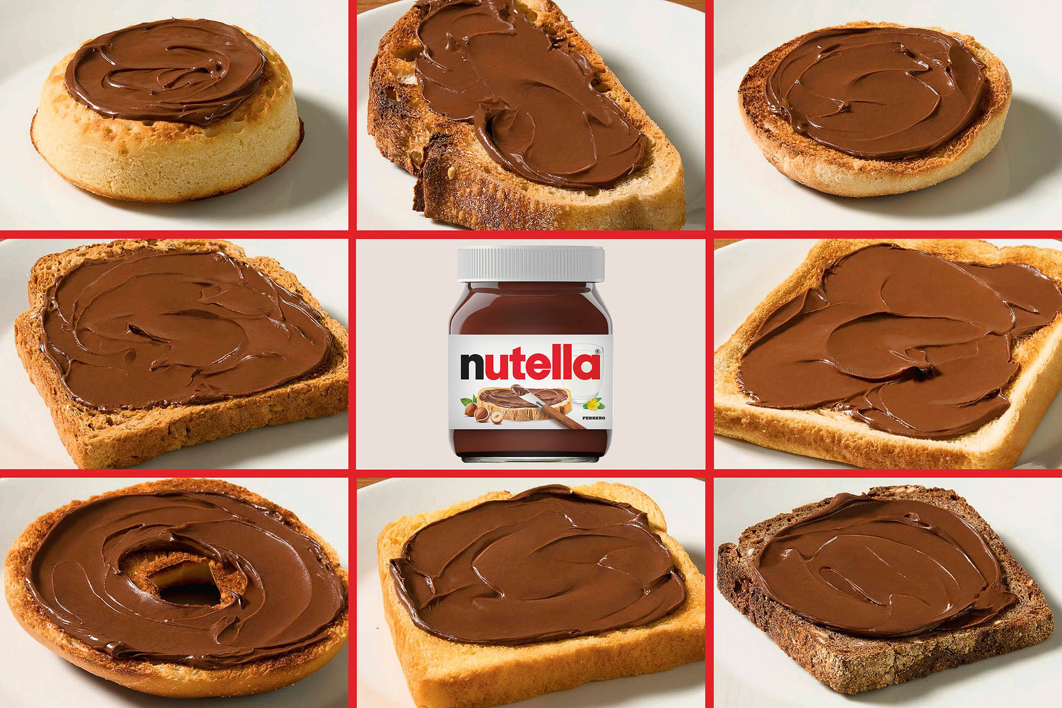 Nutella’s Big Bread Question