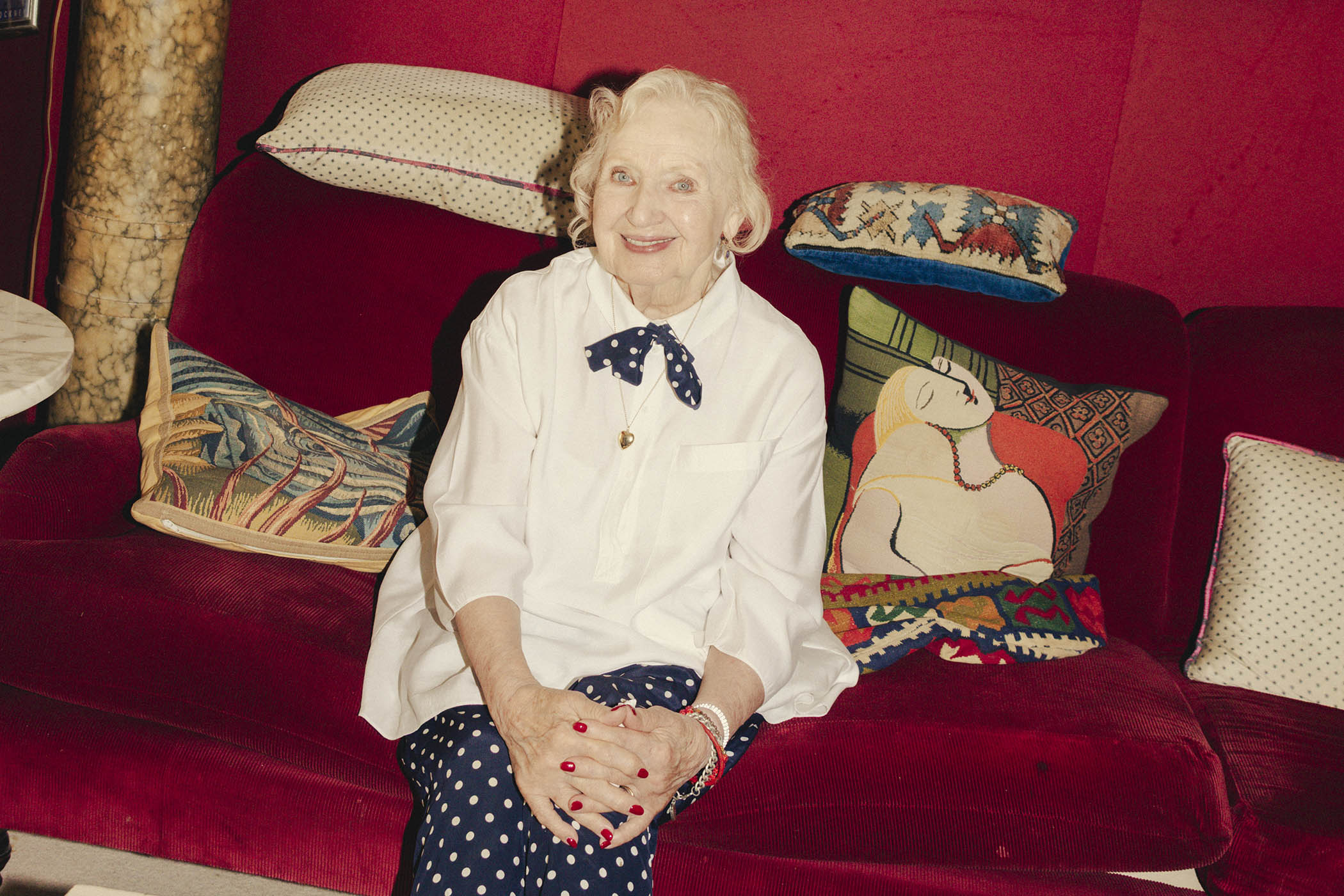 ‘I always told Hockney the truth’: the loves and life of Celia Birtwell