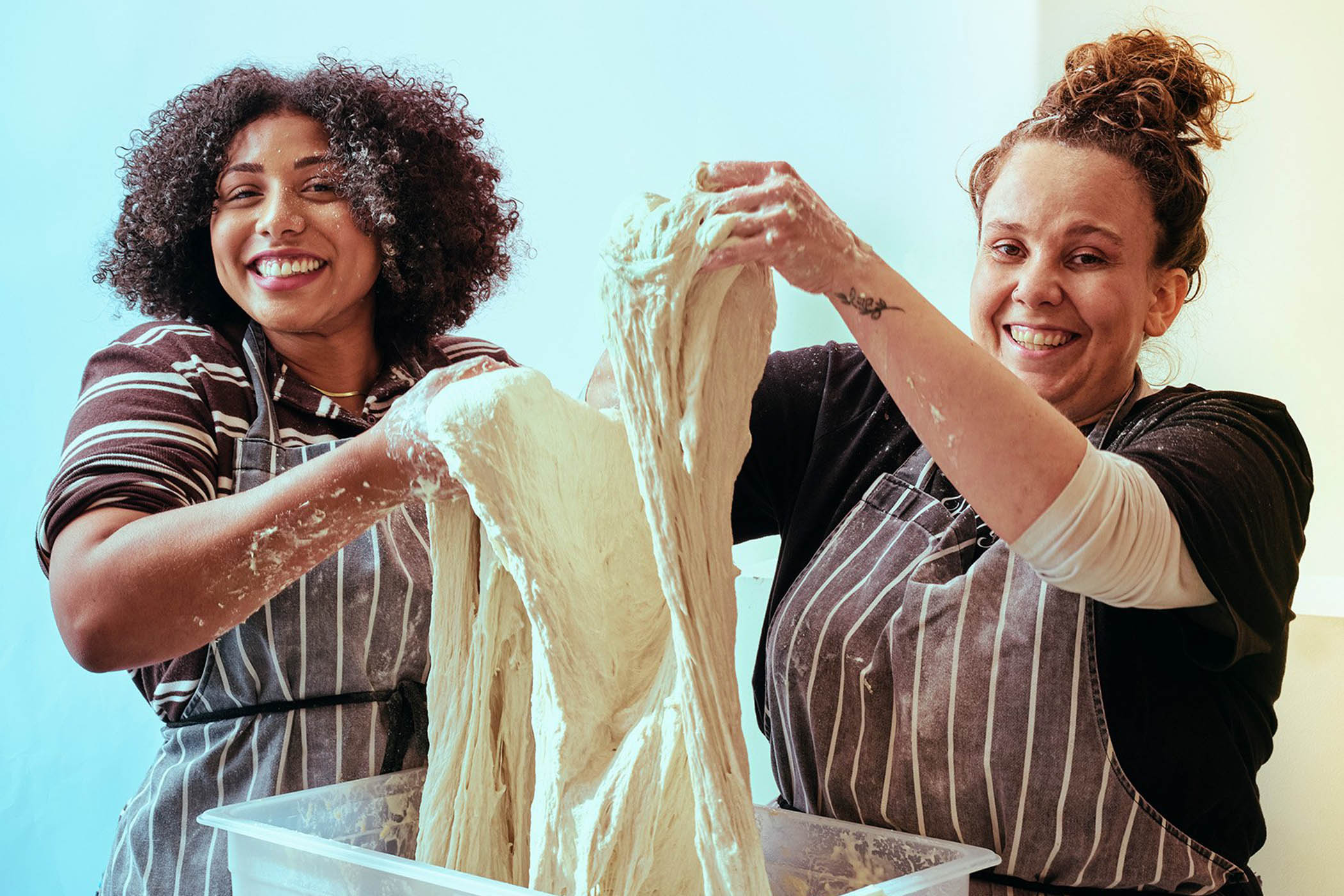 There’s no business like dough business