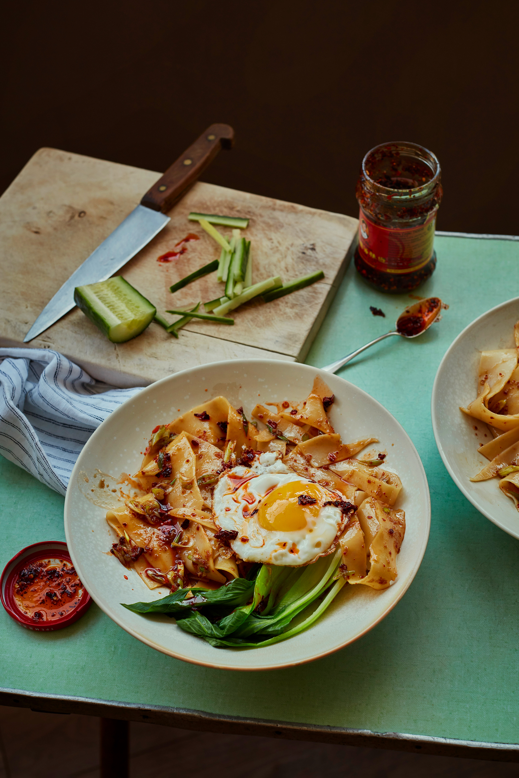 Cheat’s take on a classic: broken lasagne biang biang