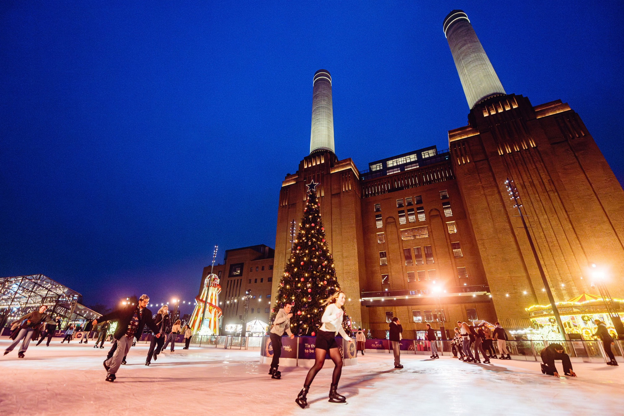£5 off Glide at Battersea Power Station