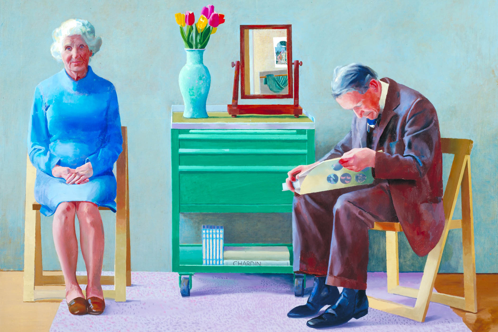 Hockney through the ages