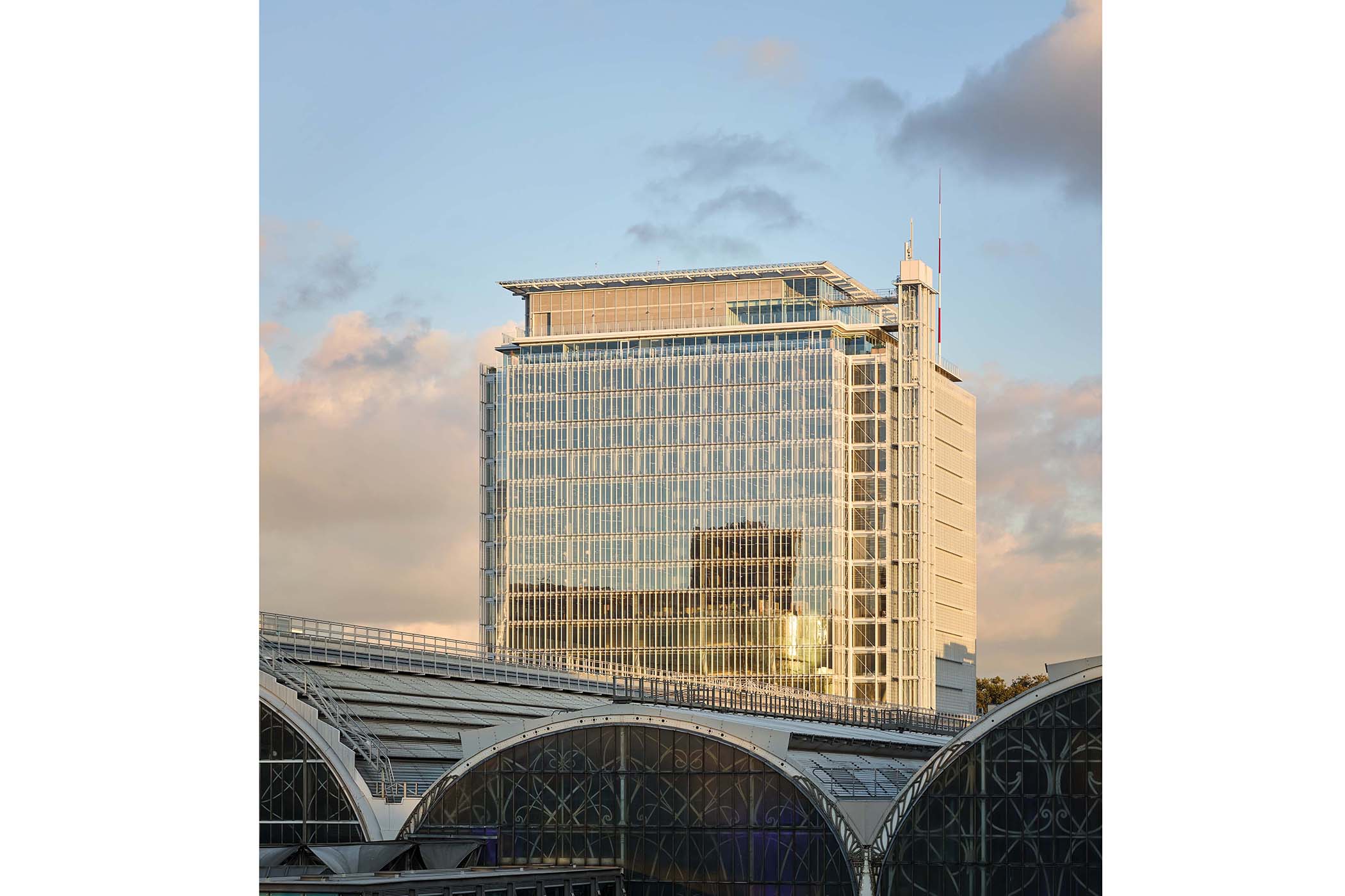 Paddington Square in west London, designed by Renzo Piano Building Workshop