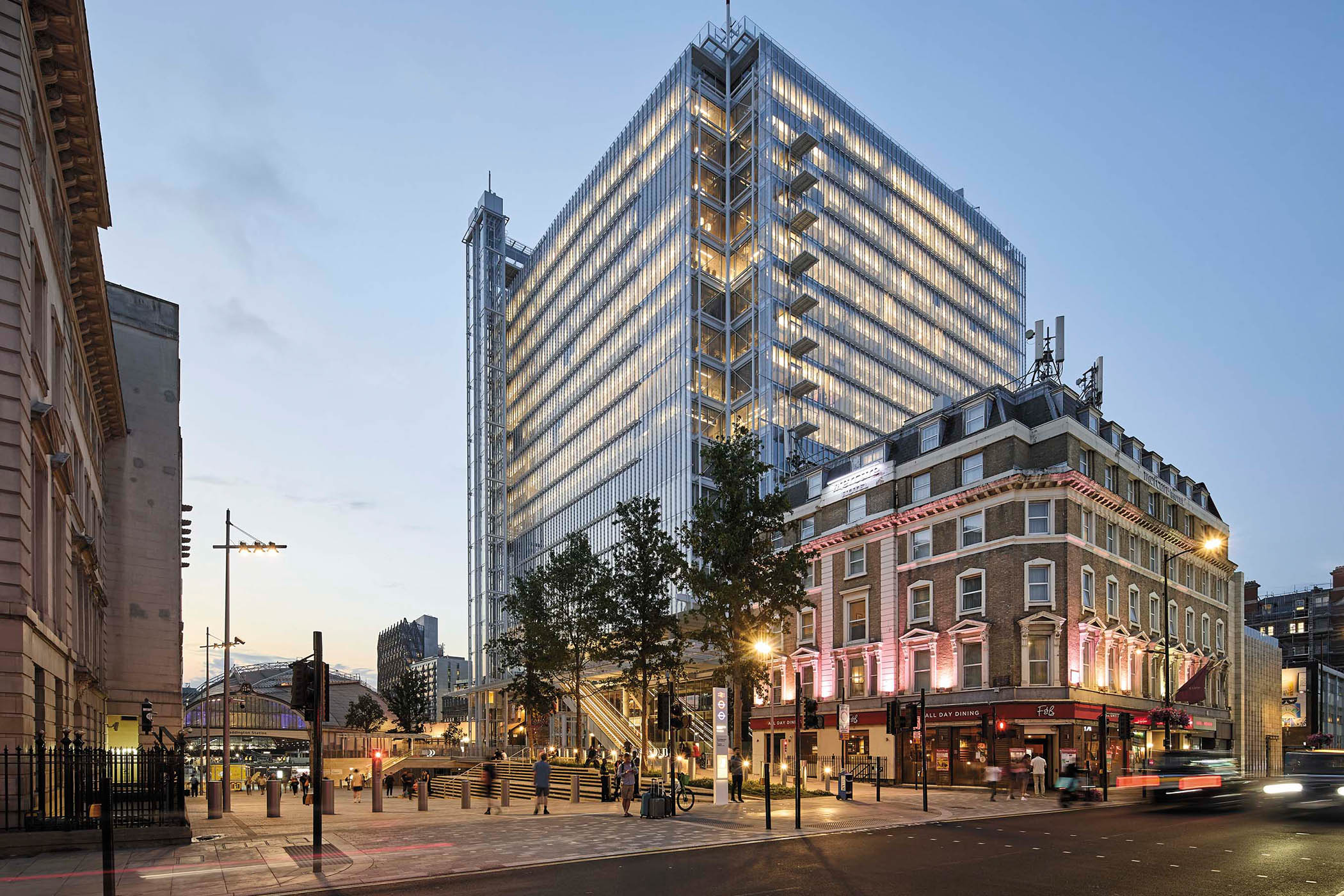 The surprisingly ‘delicate’ glass office block Paddington Square