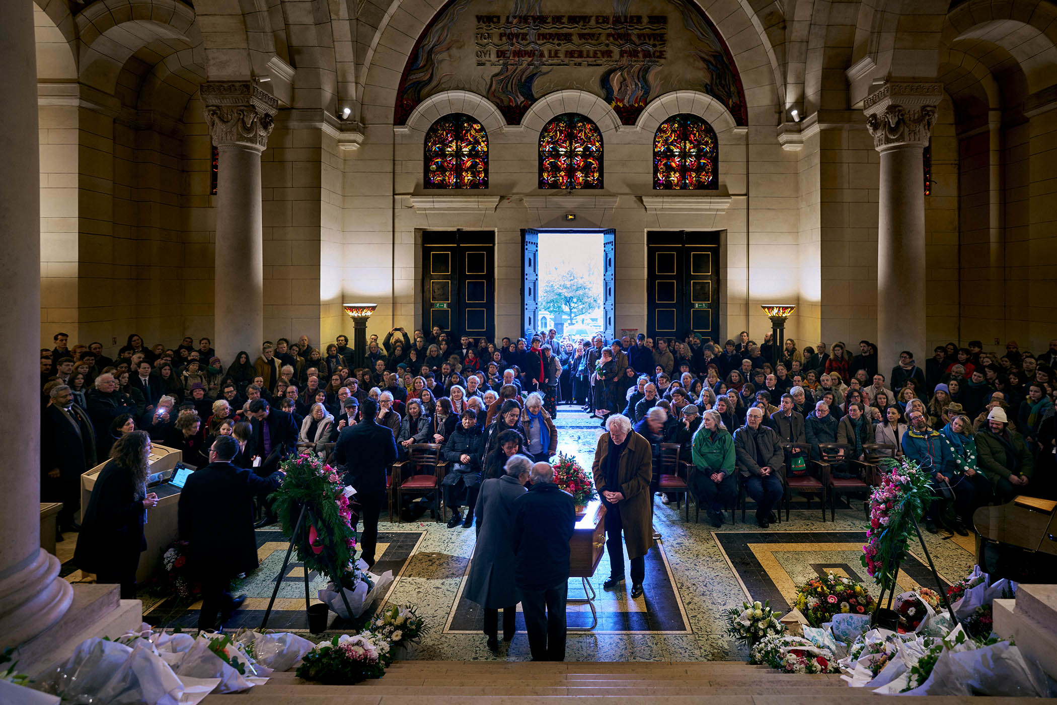 Tears for a clown – but Philippe Gaulier leaves the stage in good humour