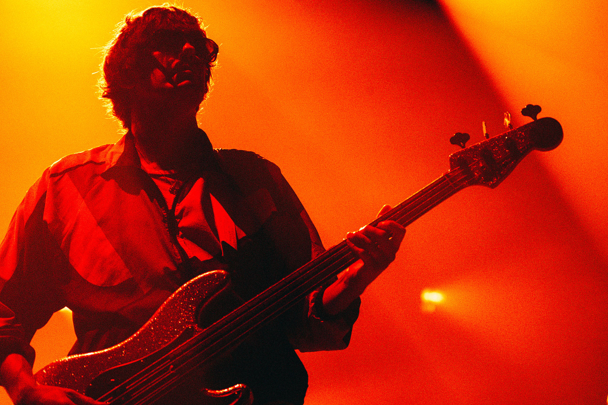 The Strokes live in London – is that it?