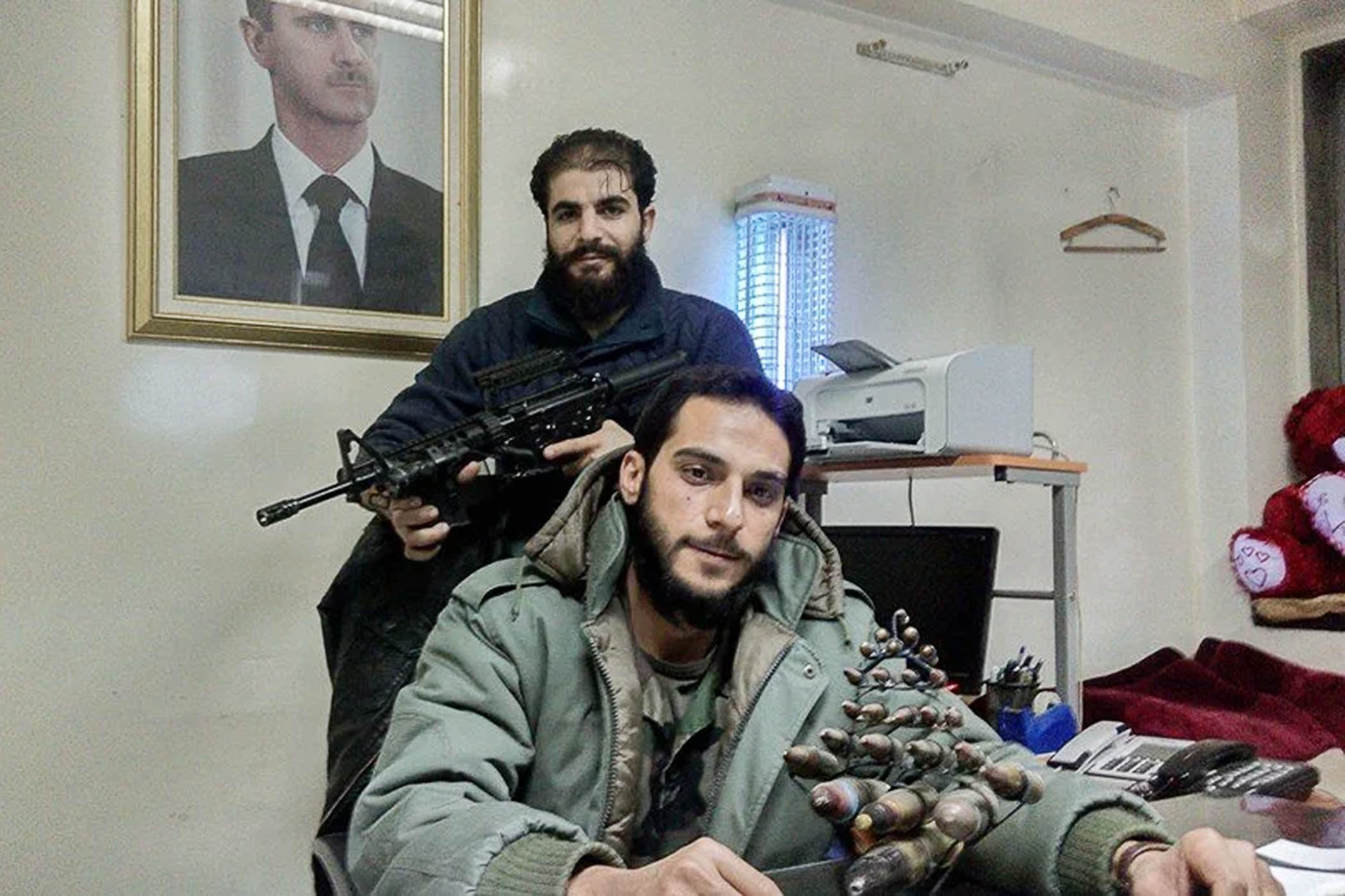 How to find a Syrian executioner