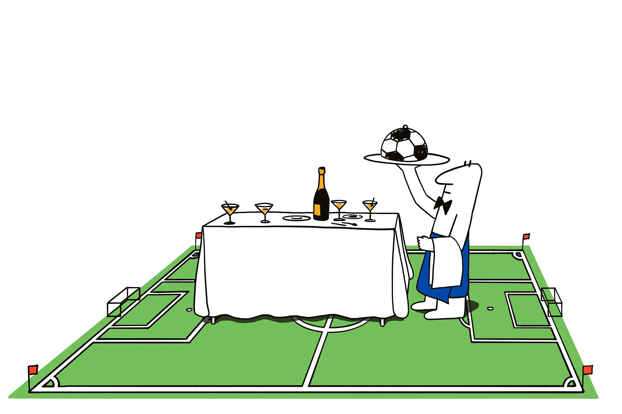 I’m a season ticket holder – why do I feel like a bed-blocker for the canapé crowd?