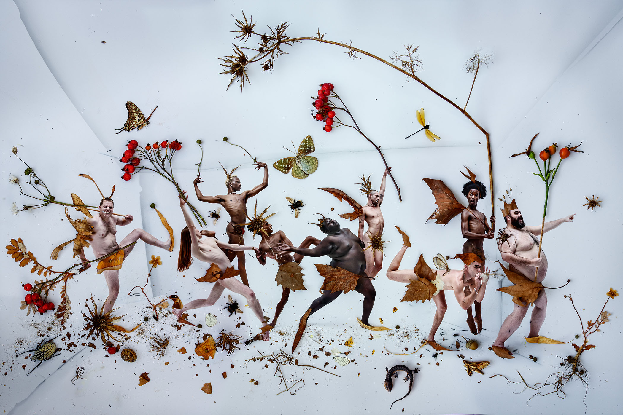 The big picture: a childhood arcadia made flesh