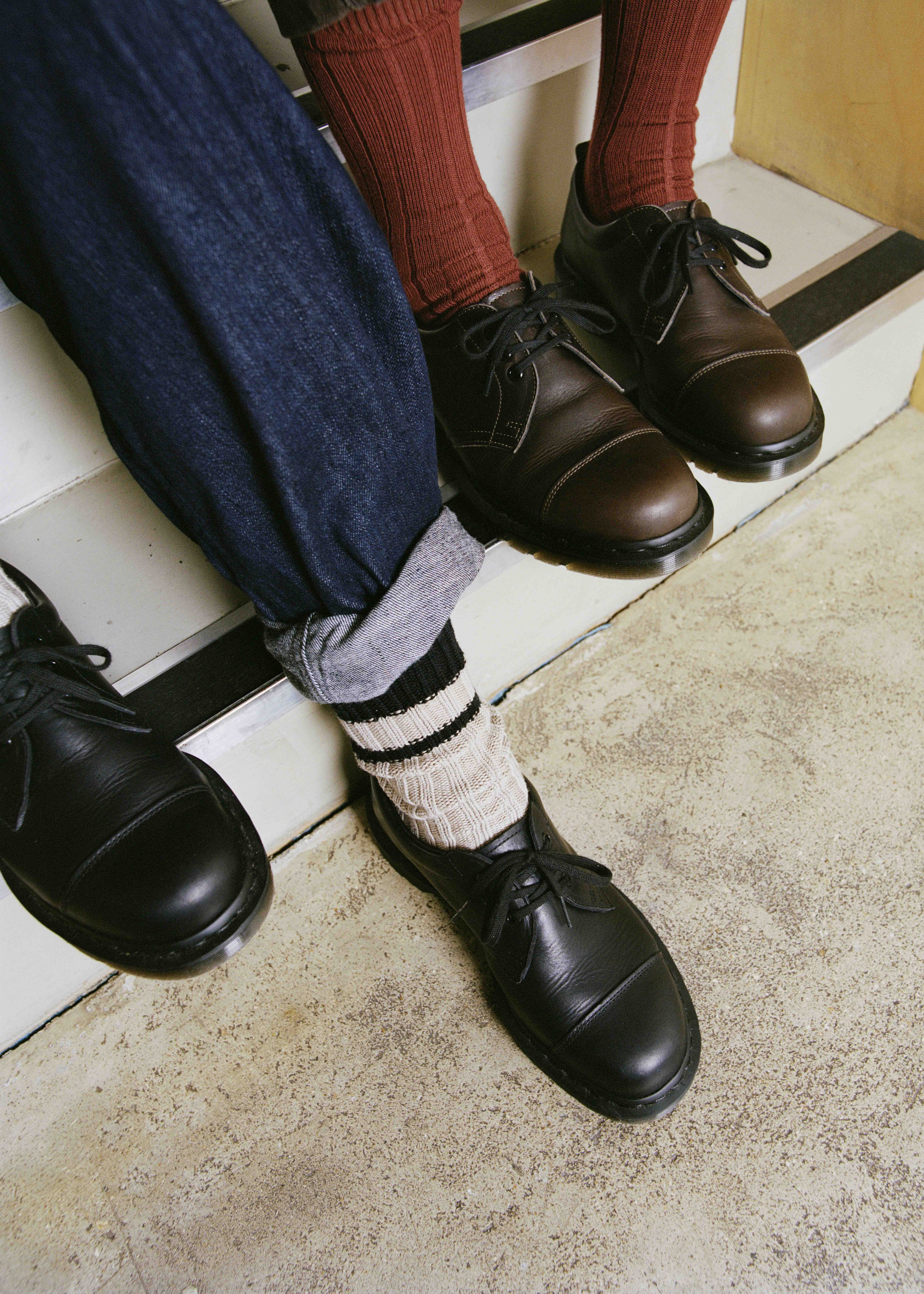 Well heeled 2026, Dr Martens and MHL launch their first collaboration to mark the 65th anniversary of the Dr Martens 1461 shoe, reworked by the design team at Margaret Howell using chrome-free leather from a Leeds-based tannery and constructed at Dr Martens’ original Made in England factory in Northamptonshire.£300, drmartens