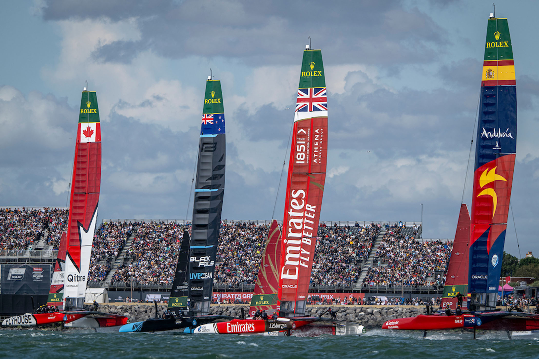 Last year more than 20,000 fans packed Southsea Common, Portsmouth, across the weekend, making the 2025 Emirates Great Britain Sail Grand Prix the biggest ticketed sailing event yet held in the UK, and SailGP’s largest event in the northern hemisphere