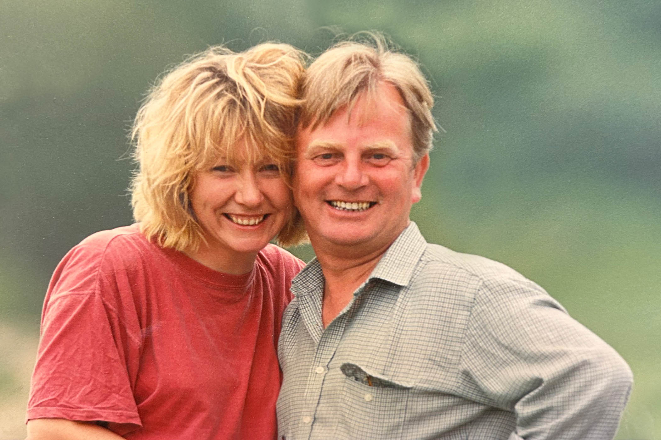 Melanie Reid and David McNeil