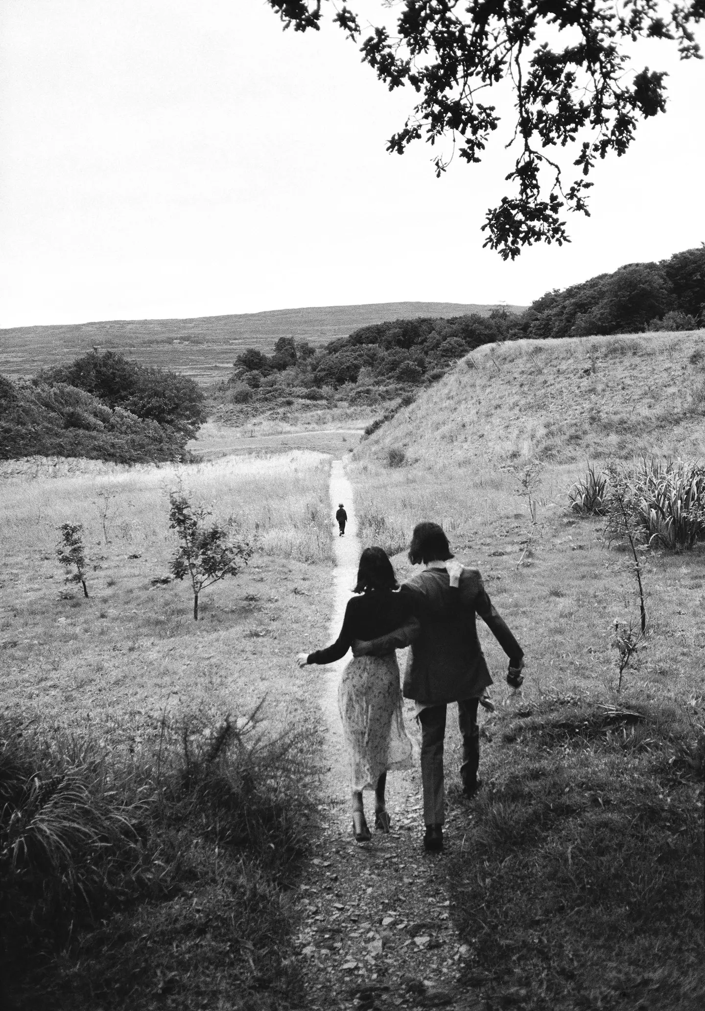 Susie Cave at Liss Ard, Ireland, 1998