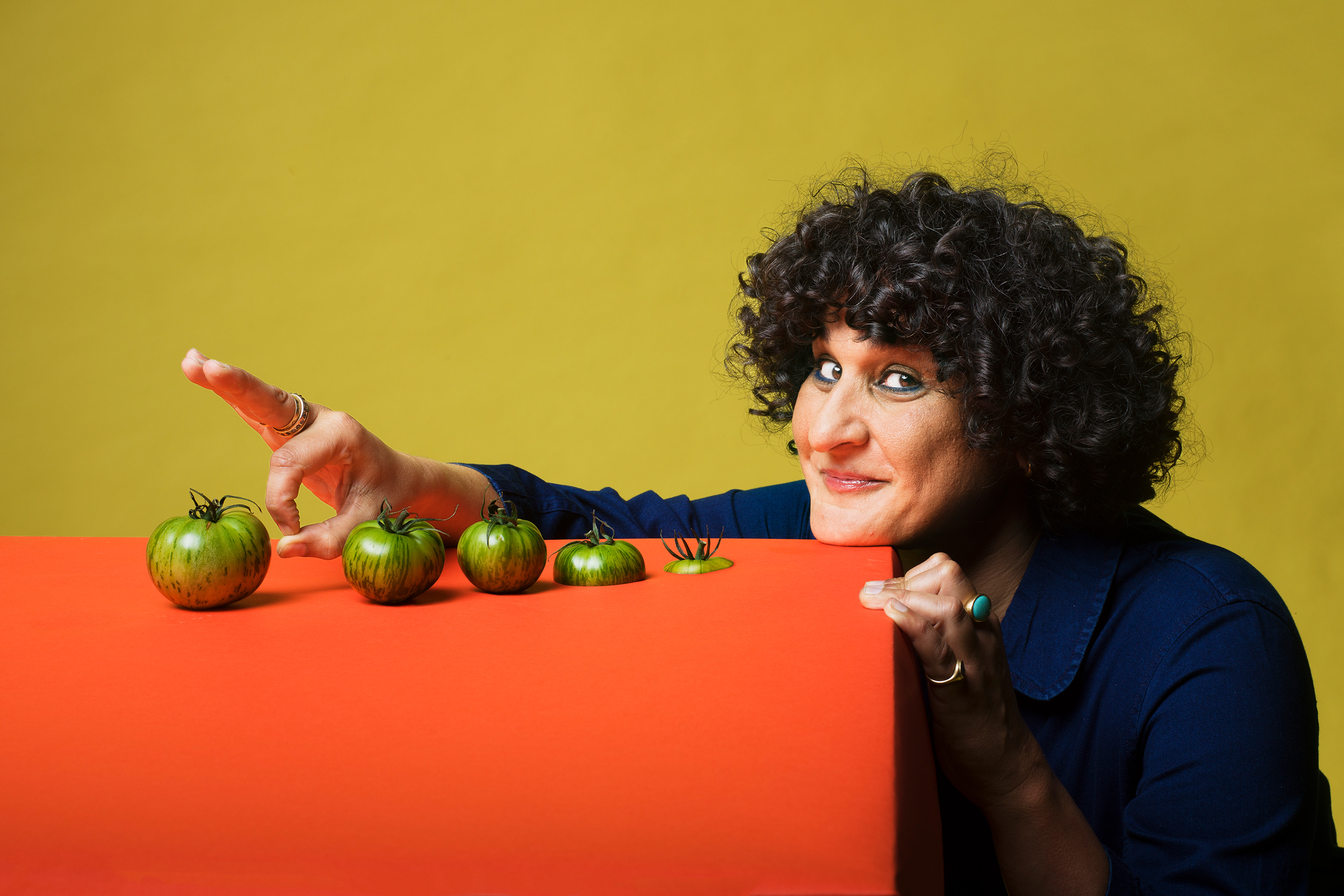 Samin Nosrat: ‘I ate a piece of parmesan that made me cry’