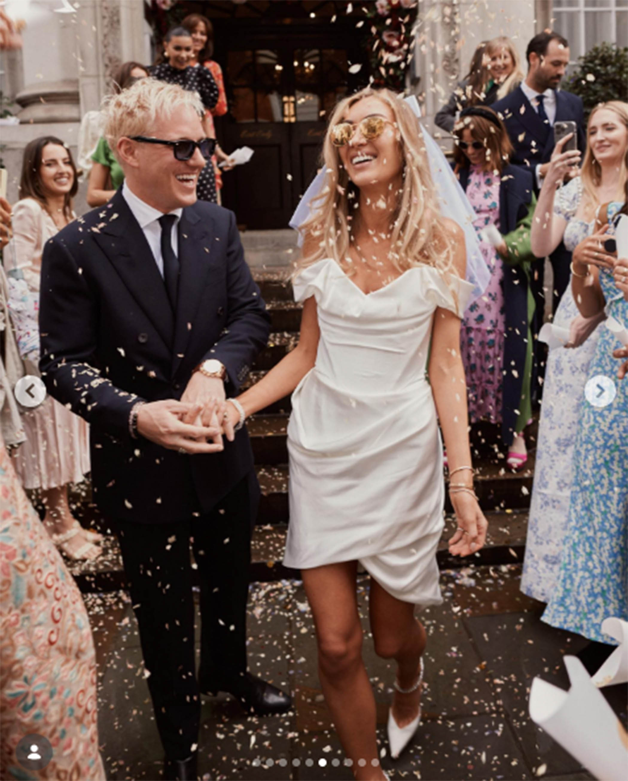 Jamie Laing and Sophie Habboo at Chelsea Old Town Hall
