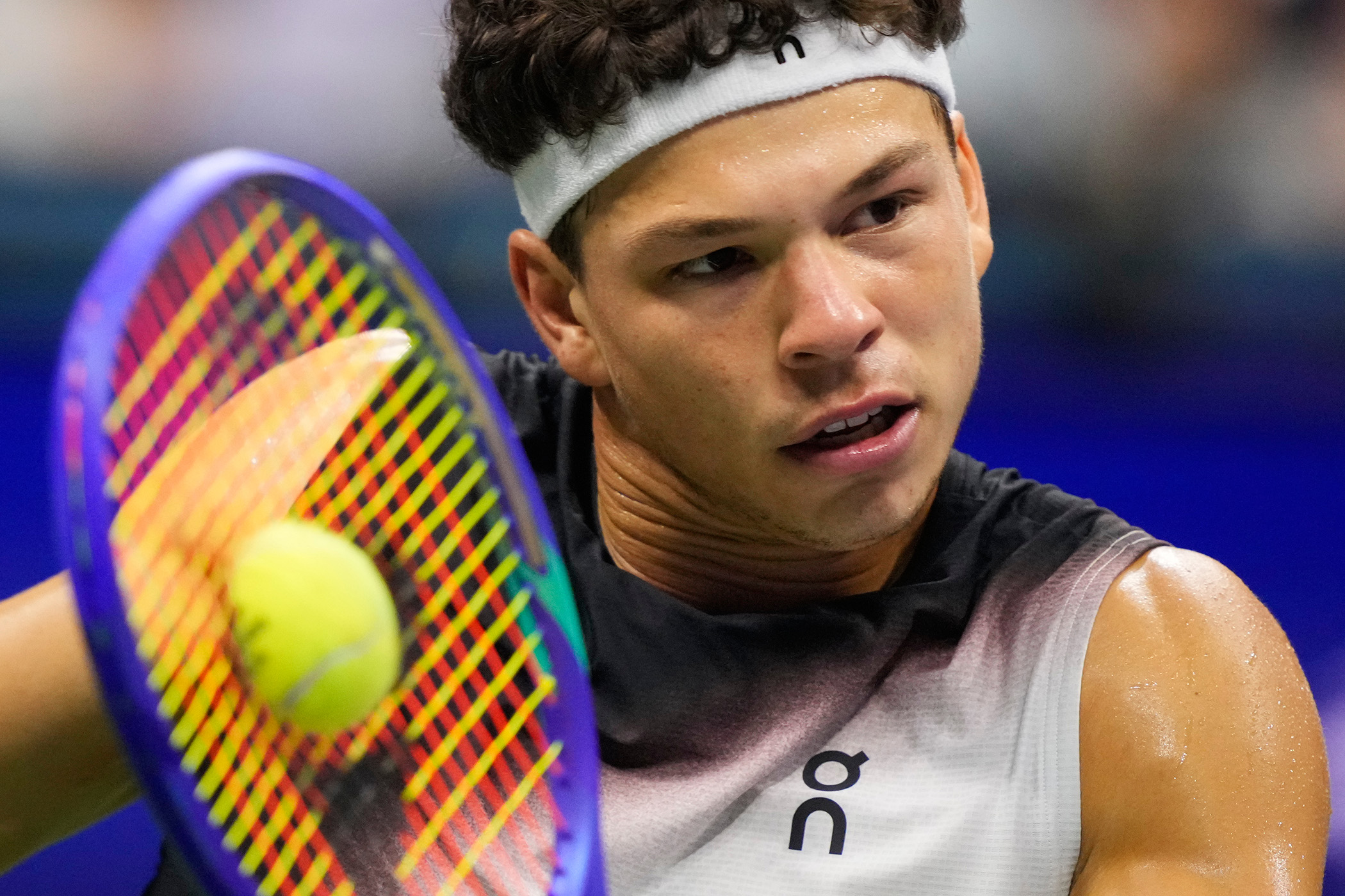 Big-serving Shelton one win from slice of US Open history