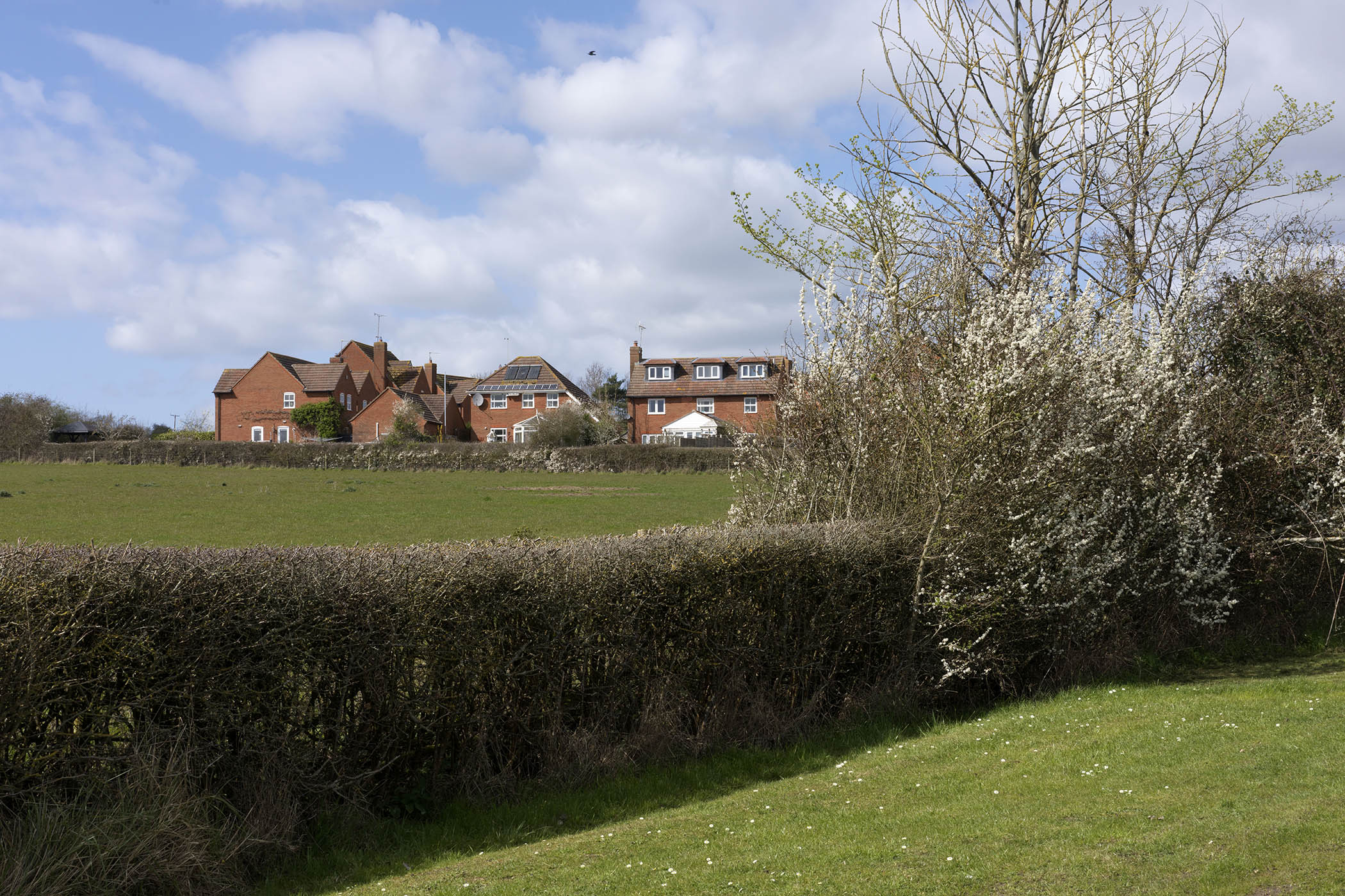 Shoulder Lane is one of the sites for the proposed housing developments