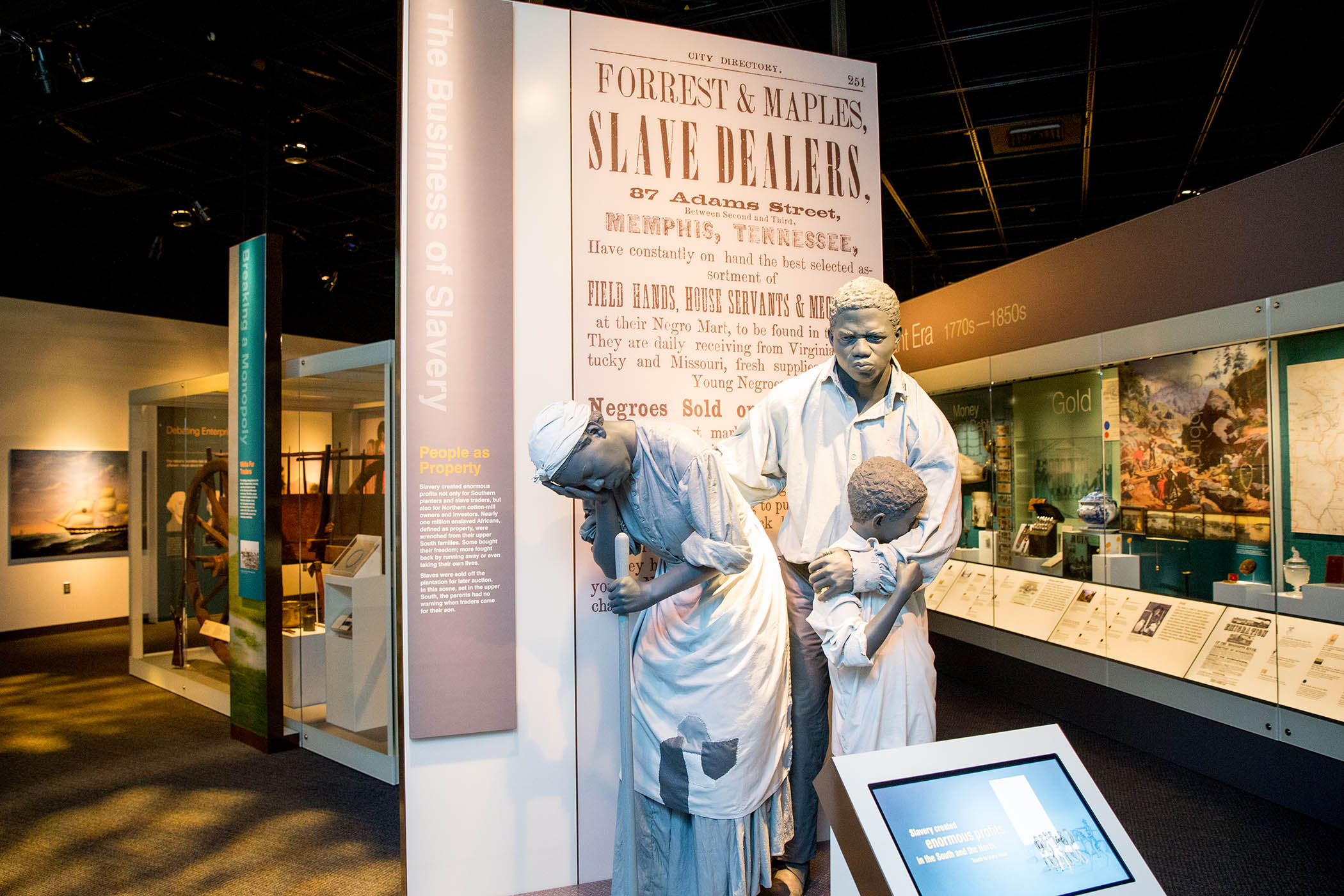 The American Enterprise exhibit at the Smithsonian’s National Museum of American History on the National Mall