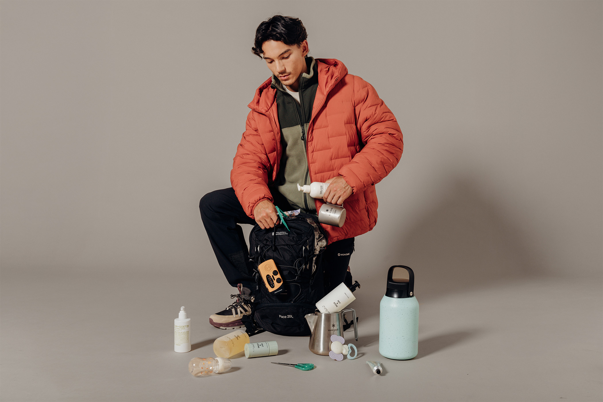 The soft-prepper dads preparing for the end of the world