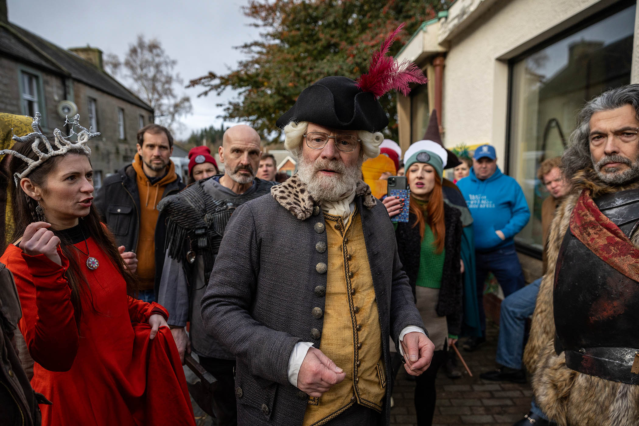 Peter Mulla gives a ‘heartbreaking performance’ in The Fall of Sir Douglas Weatherford