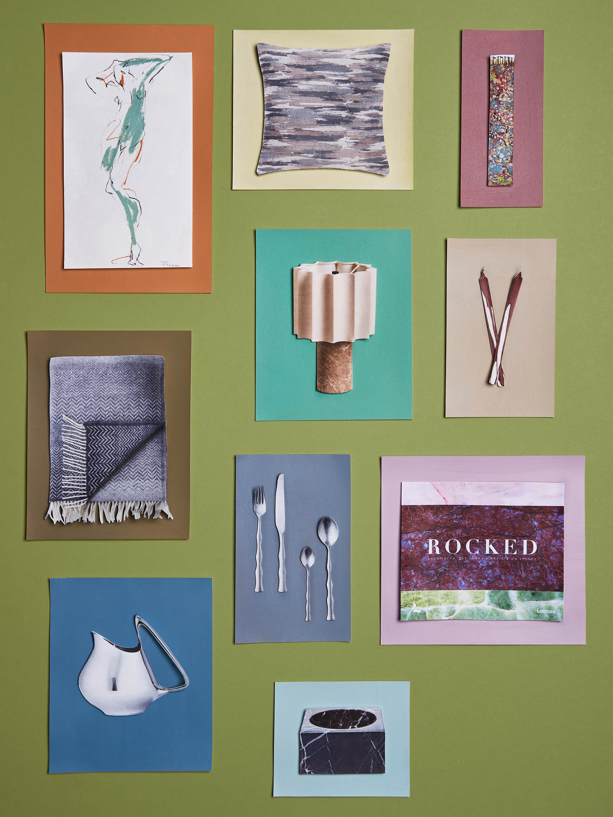 Illustrations by Alma Haser