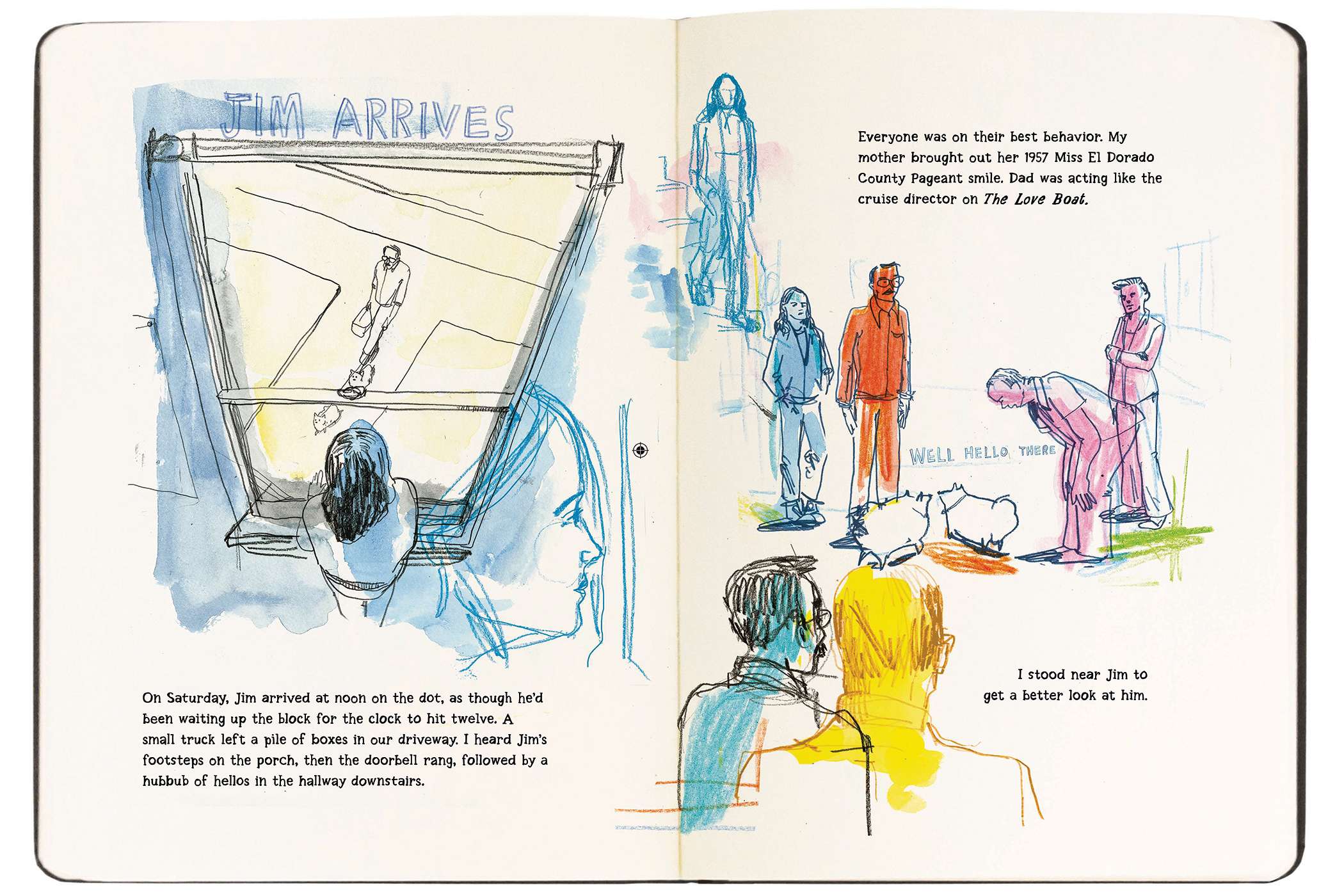 Graphic novel of the month: The Nightingales by Emil Wilson