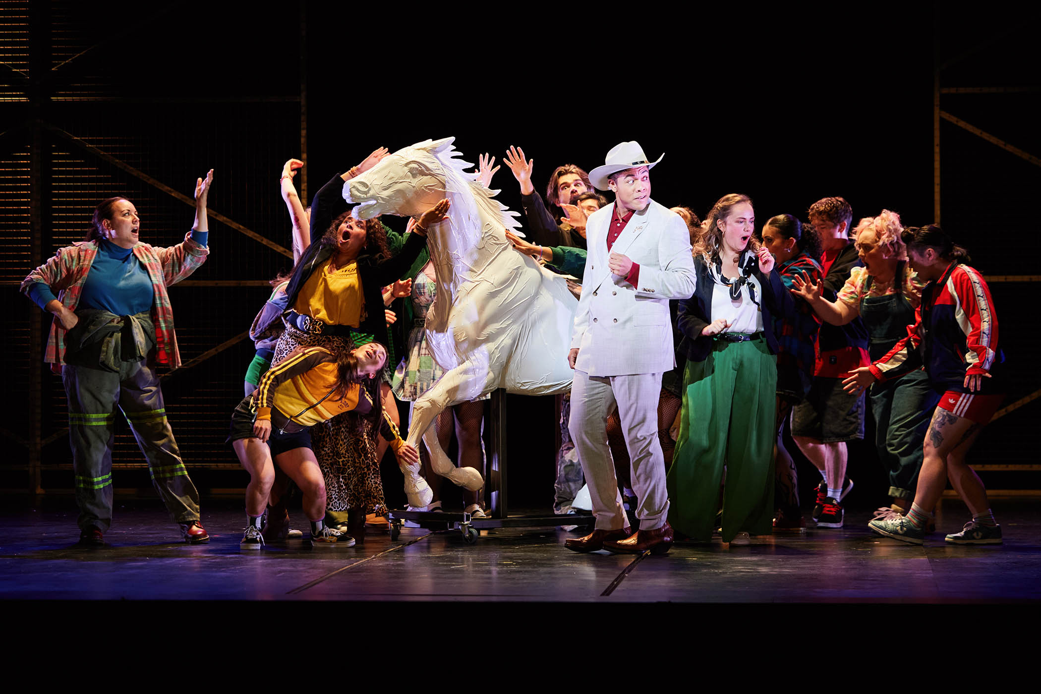 The Galloping Cure – Missy Mazzoli’s opioid crisis opera is spectacularly scarring
