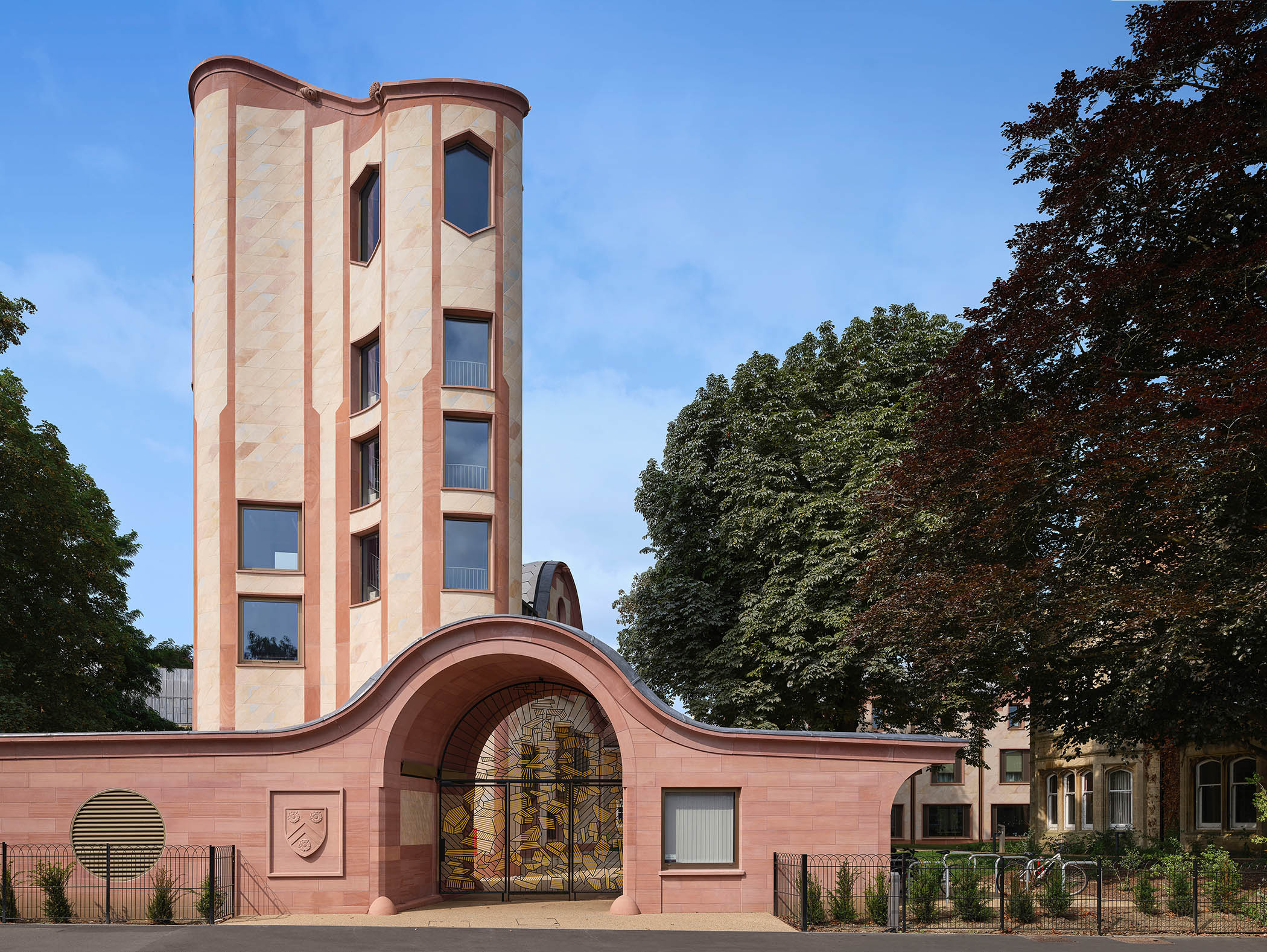 ‘Shapes that haven’t been seen in new buildings for decades’: the Gradel Quadrangles at New College, Oxford