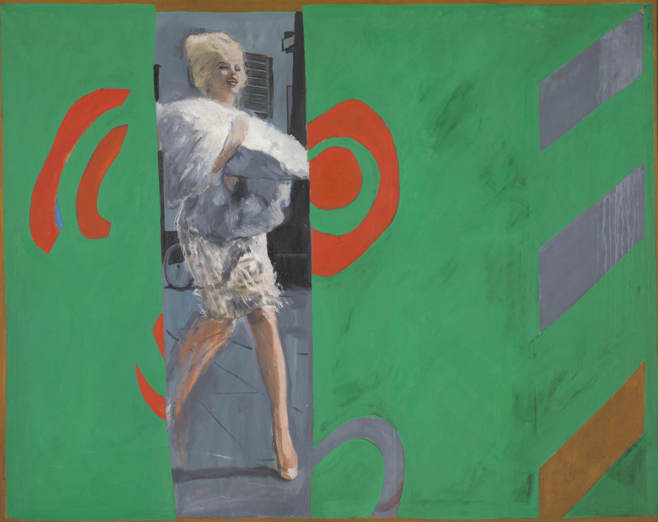 ‘Anything that isn’t her has to work hard for its place in this show’: Pauline Boty’s The Only Blonde in the World, 1963