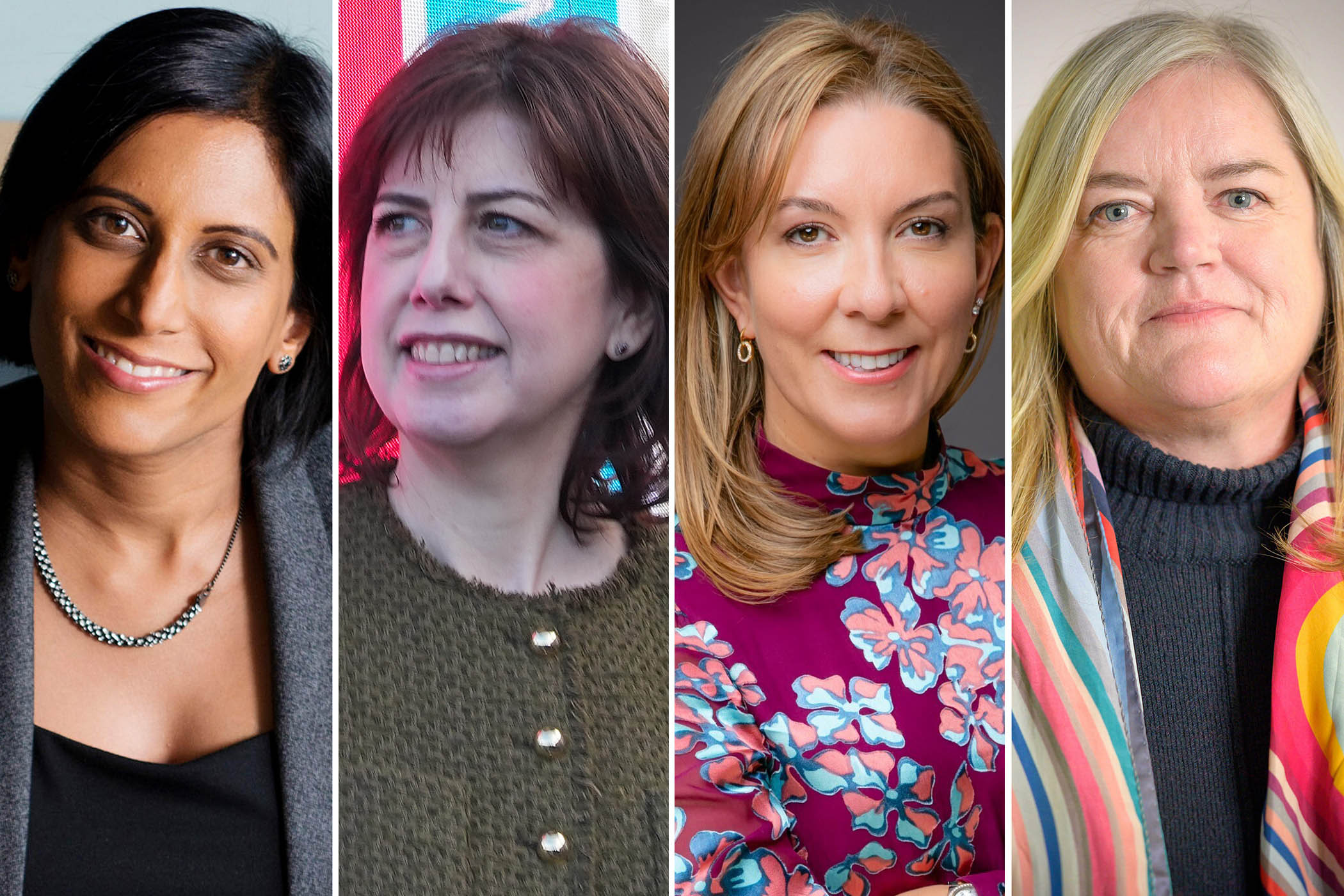 Vidhya Alakeson, Lucy Powell, Antonia Romeo, Louise Casey