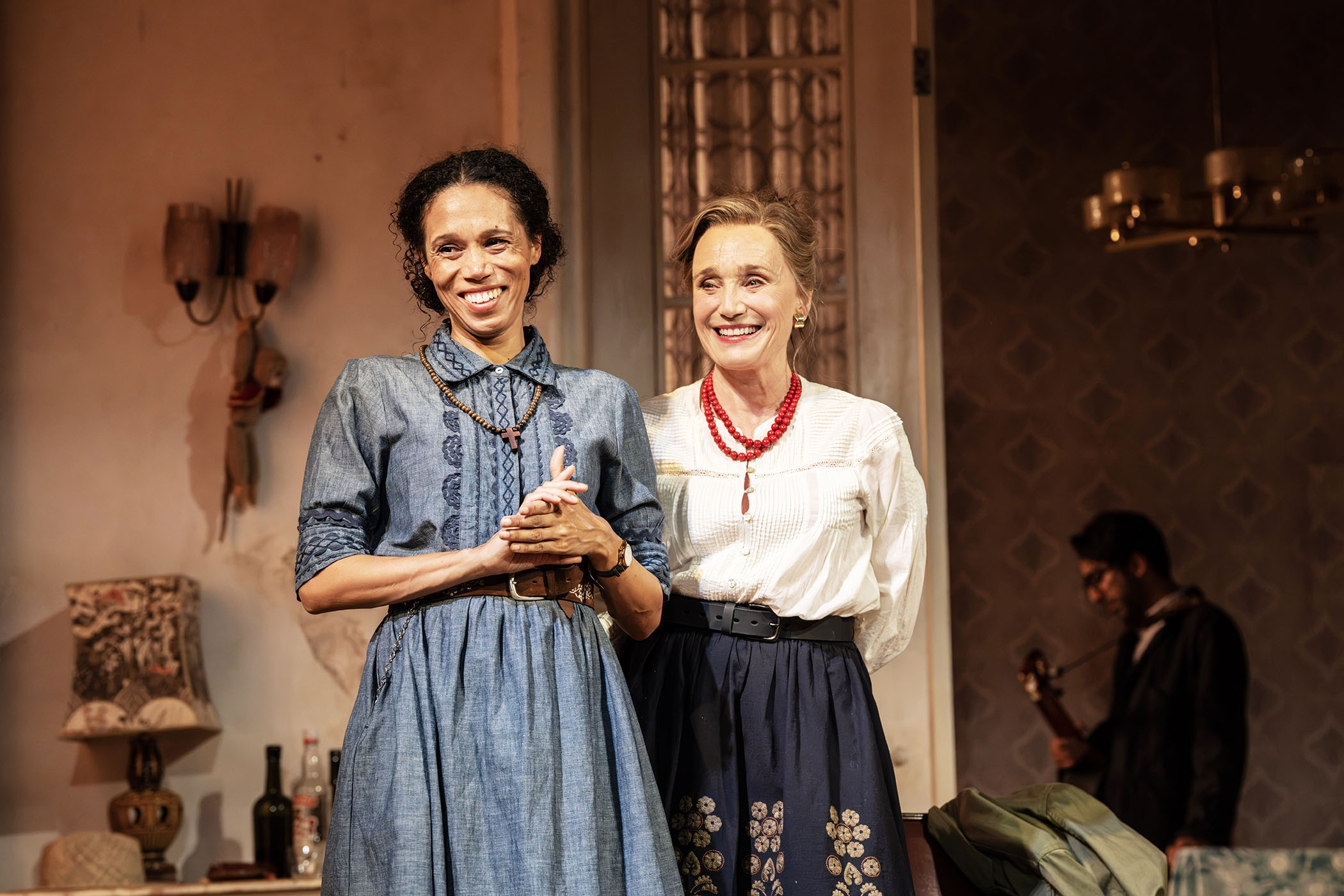 The Cherry Orchard – Kristin Scott Thomas is a study of sharpness and fragility