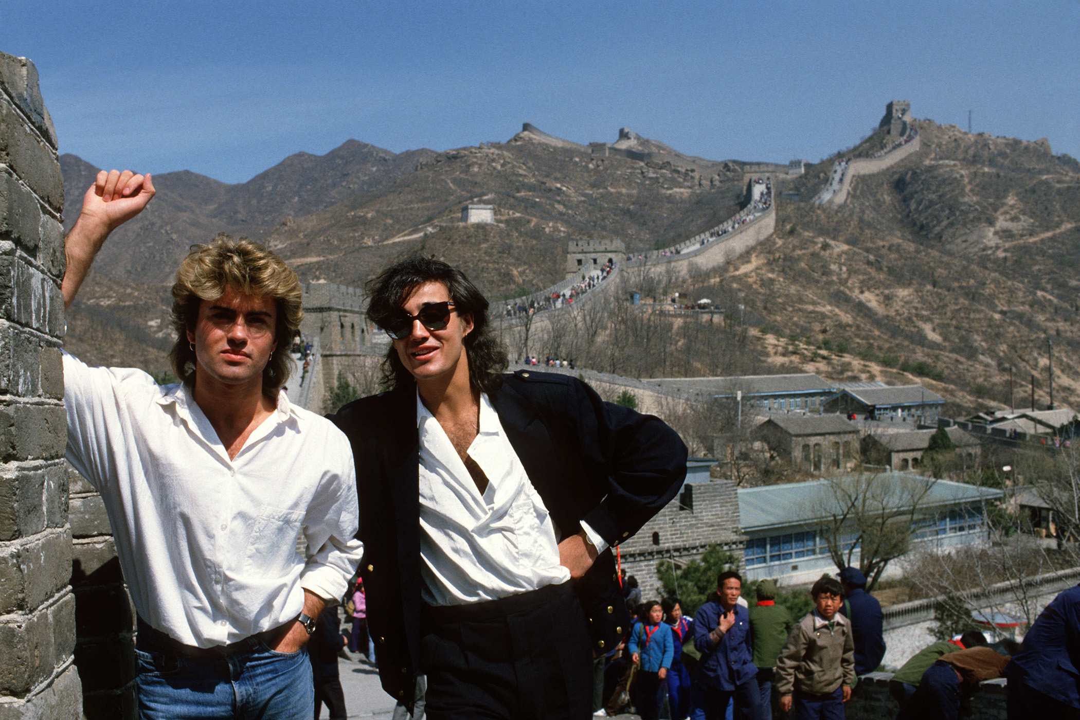 Wham! in China: ‘It was like a window opening’