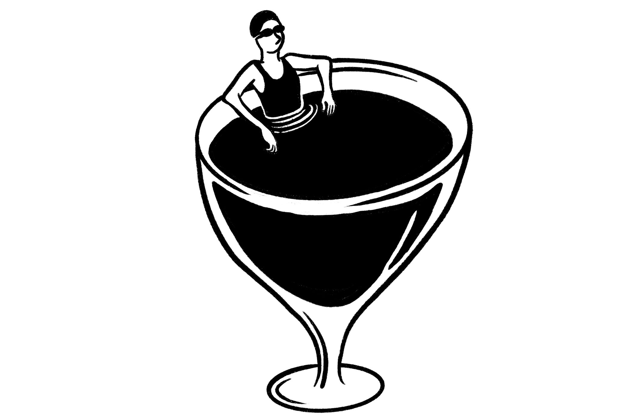Red wine takes root in the Emerald Isle