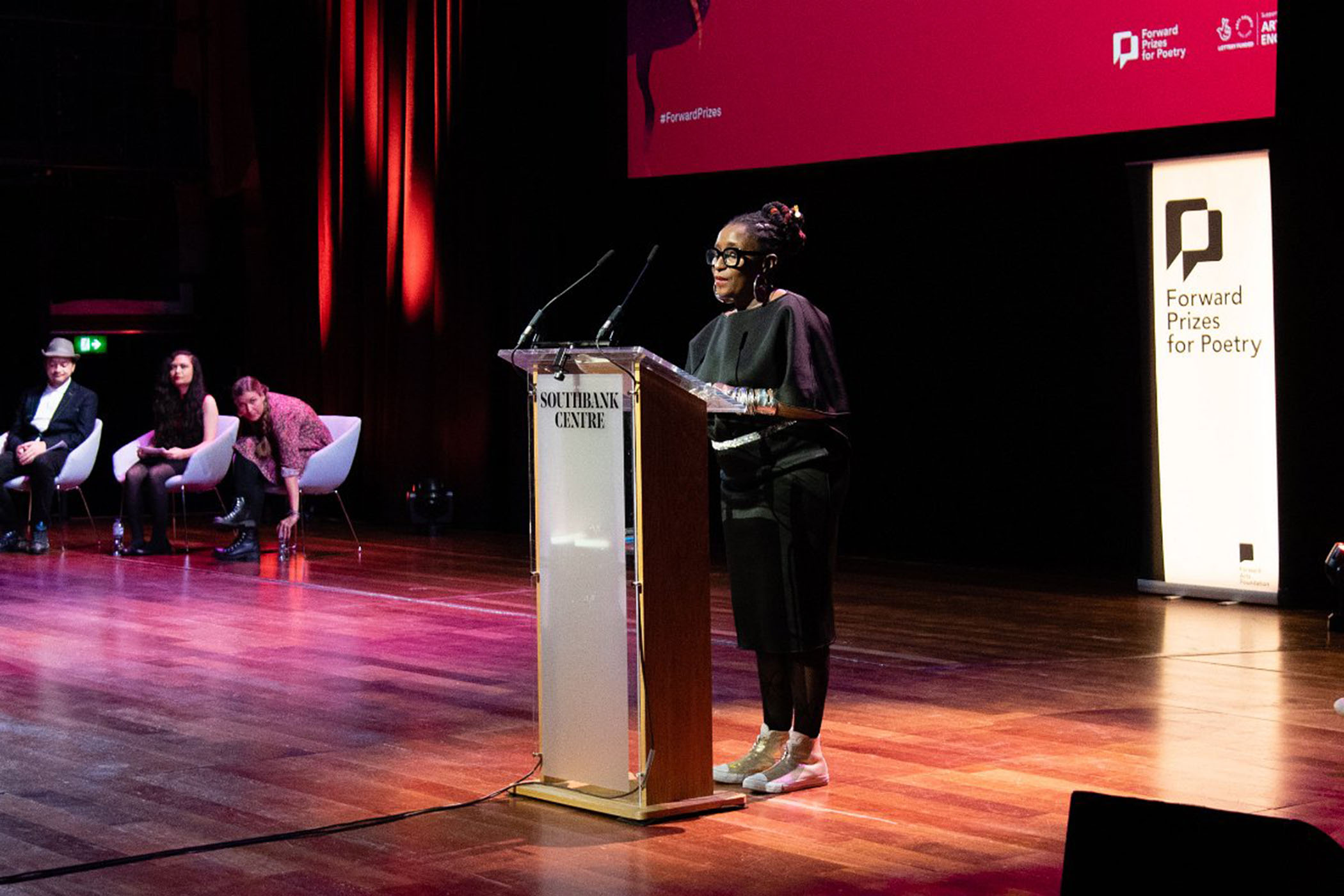 30% off tickets to the 2026 Forward Prizes for Poetry Ceremony at the Southbank Centre
