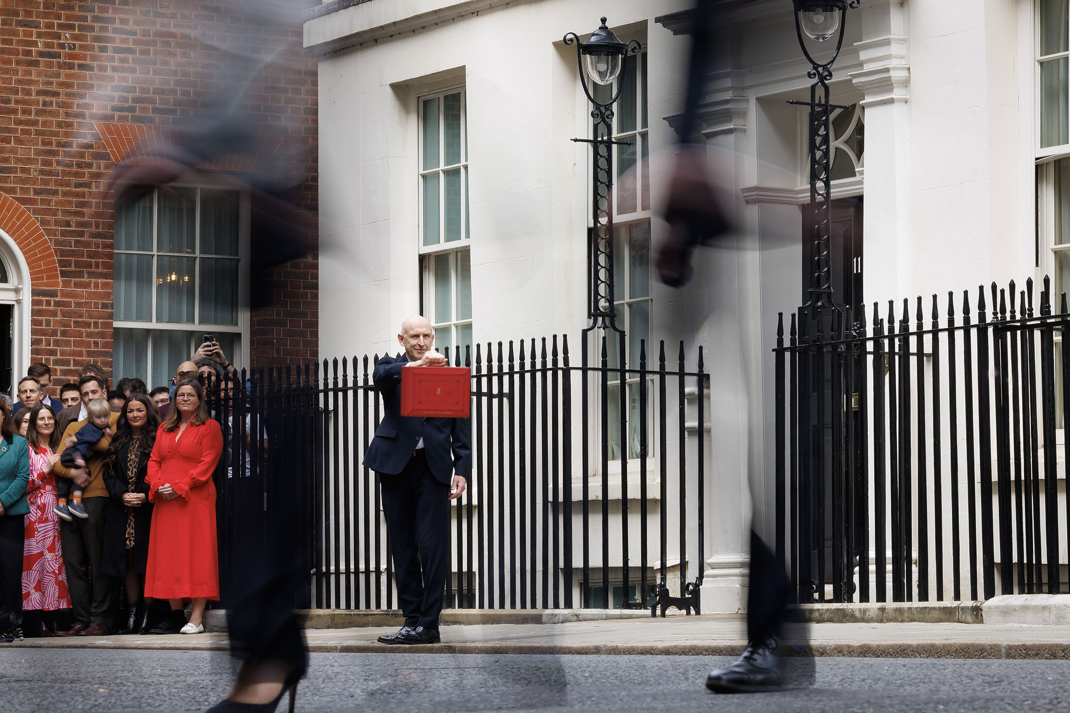 No omnishambles to see here: Healey’s ‘breathing space’ budget plays it safe