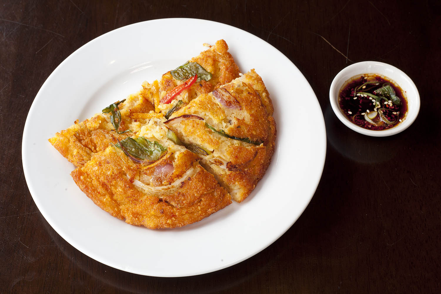 'Stupid-good': mung bean pancakes