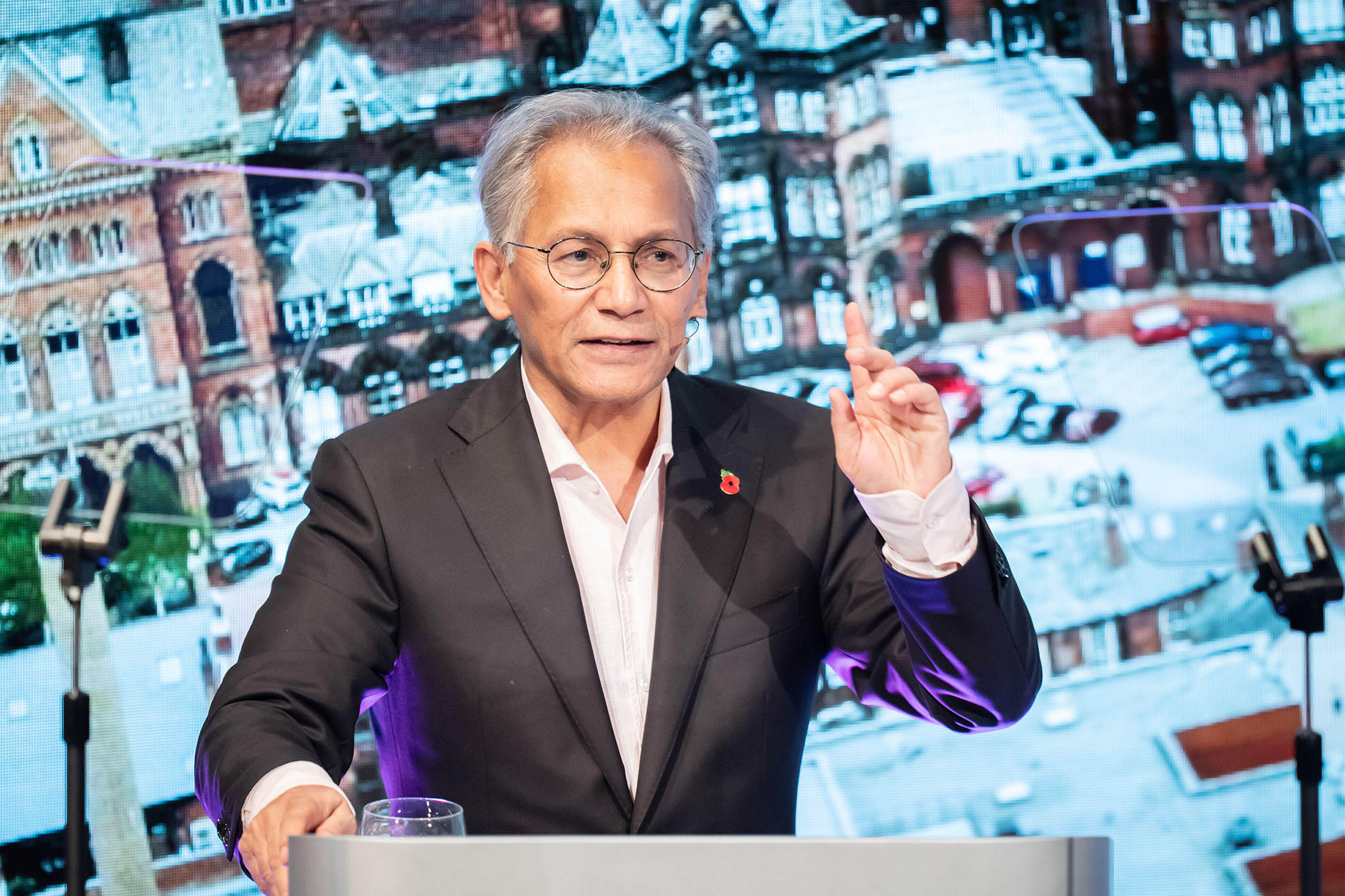 BBC chairman Samir Shah