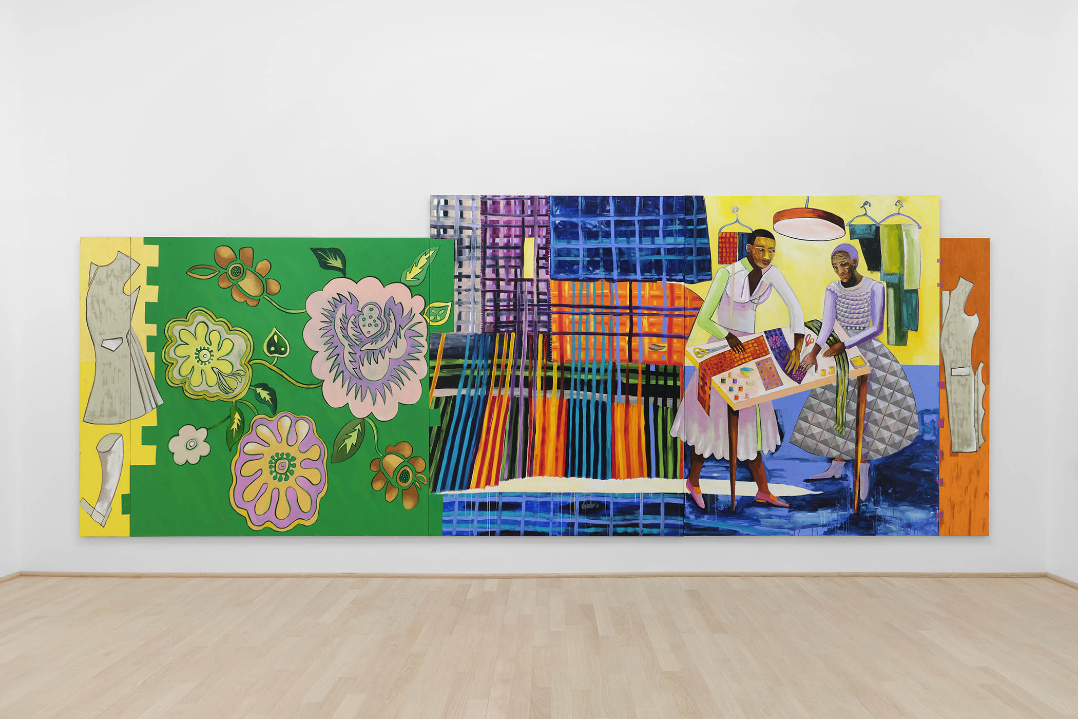 Lubaina Himid represents Britain ‘with the enticing prospect of glorious colour’