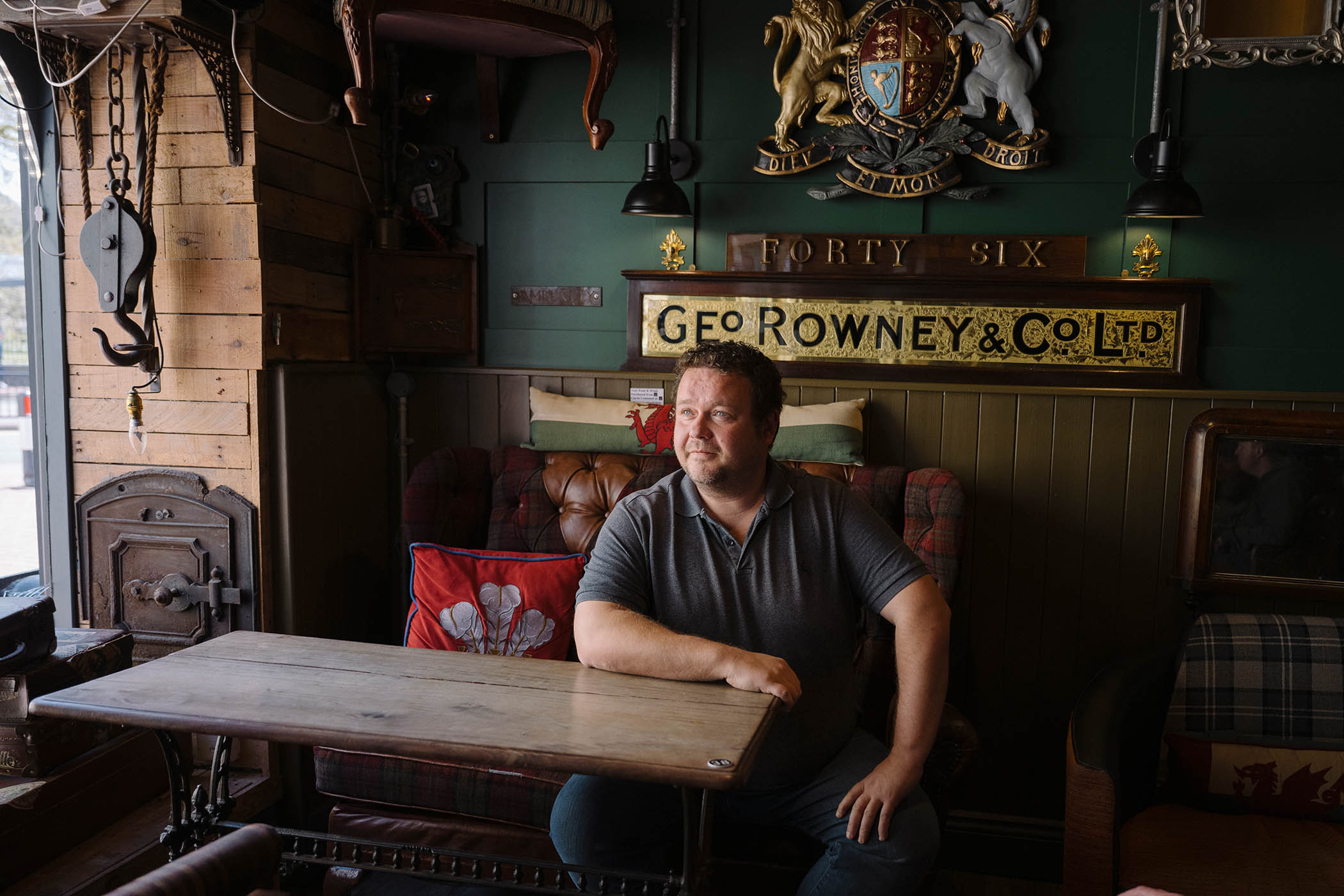 Labour Councillor, Paul James