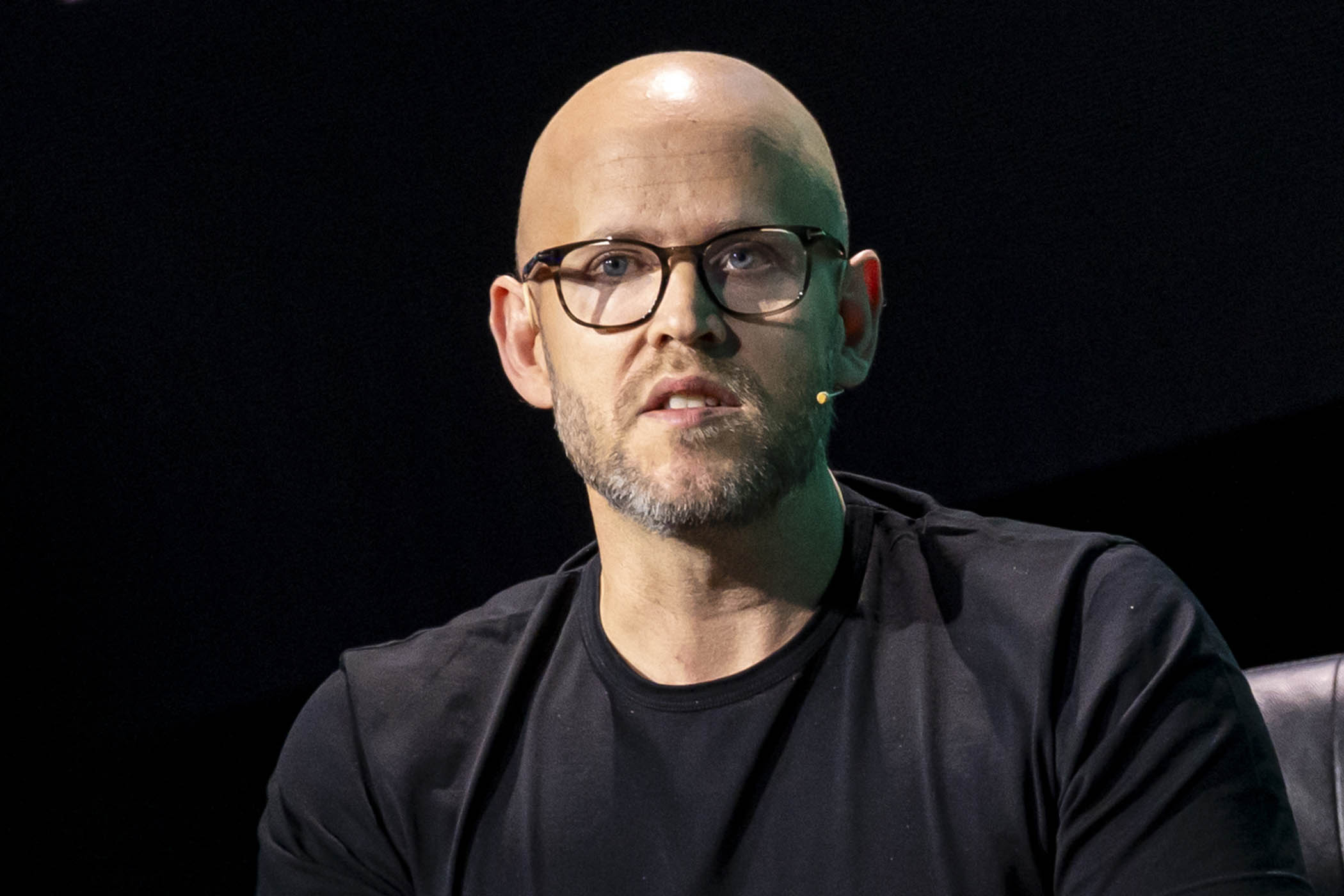 Spotify founder Daniel Ek