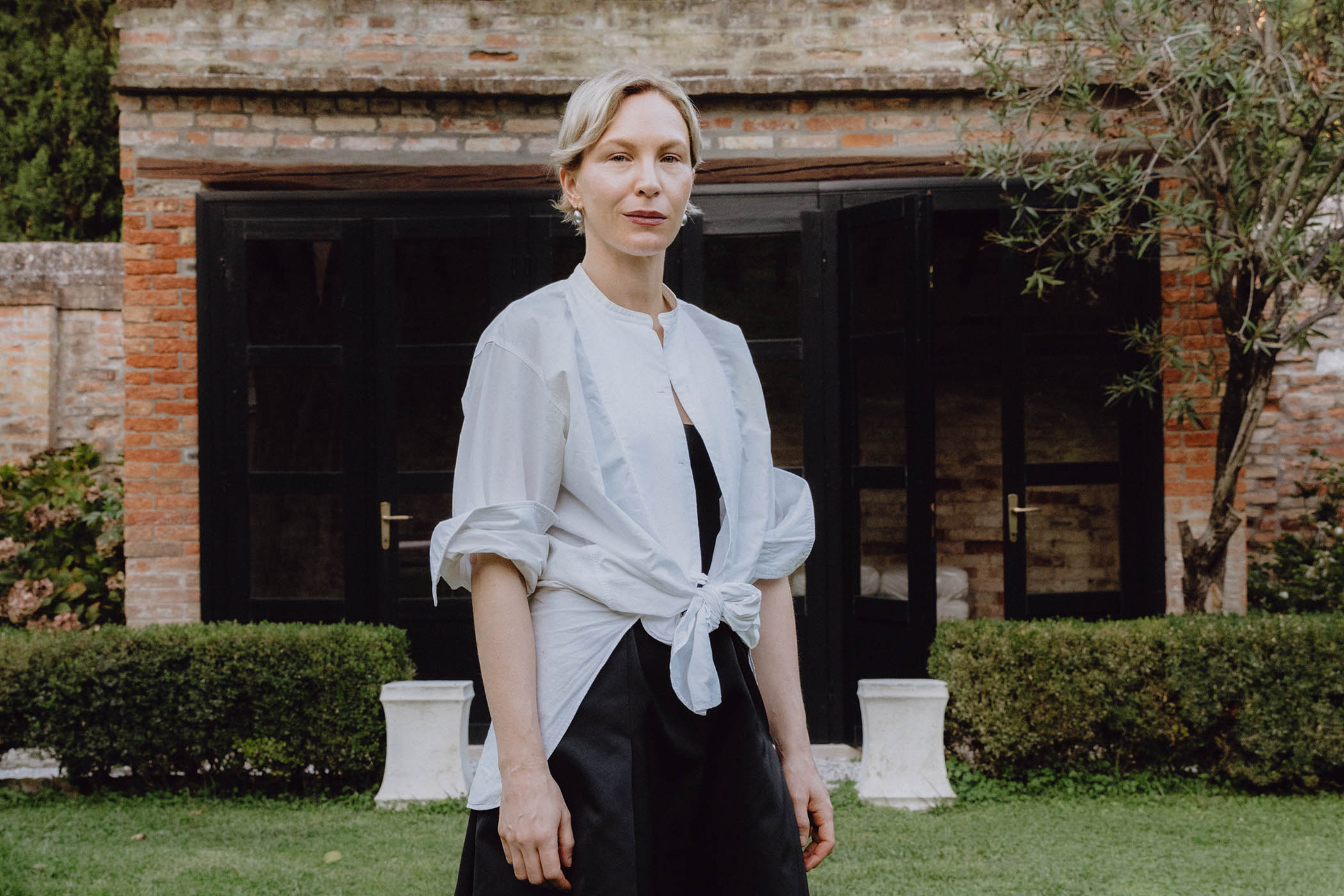 At large with artist Amy Revier in Venice