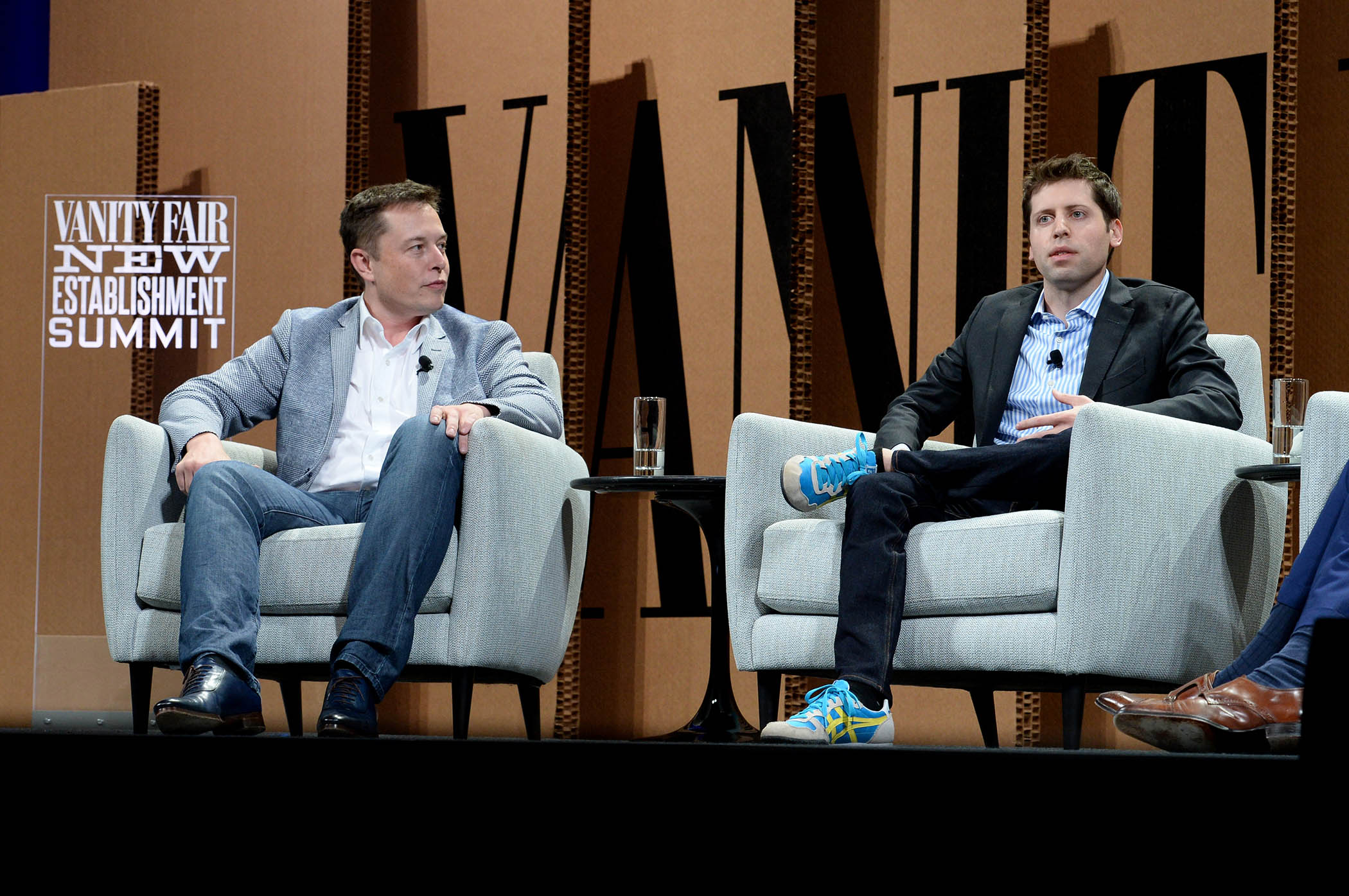 Elon Musk reportedly met Sam Altman at Stanford in 2015 to discuss AI