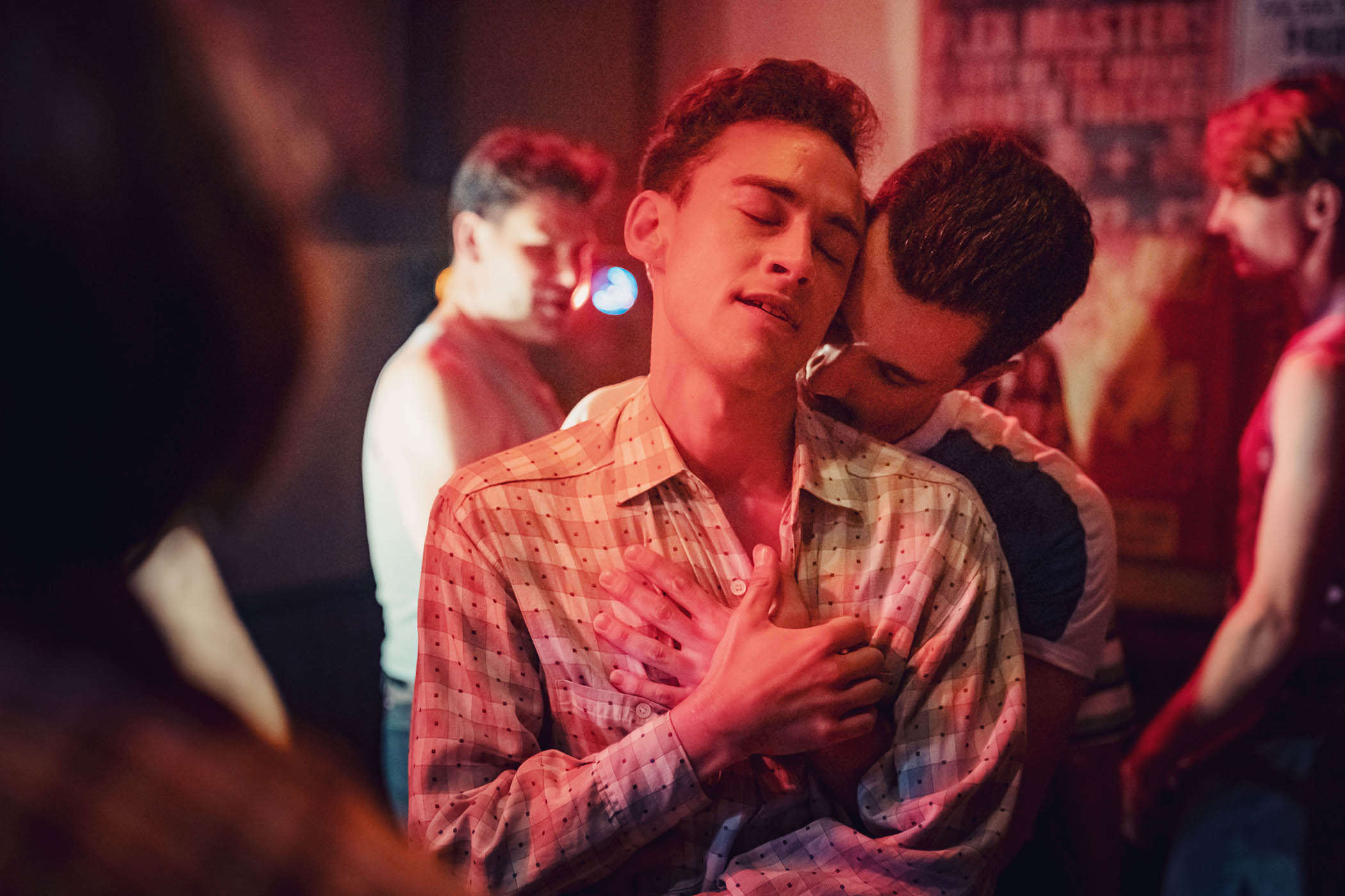 Olly Alexander starred in It’s a Sin, set during the 1980s Aids crisis