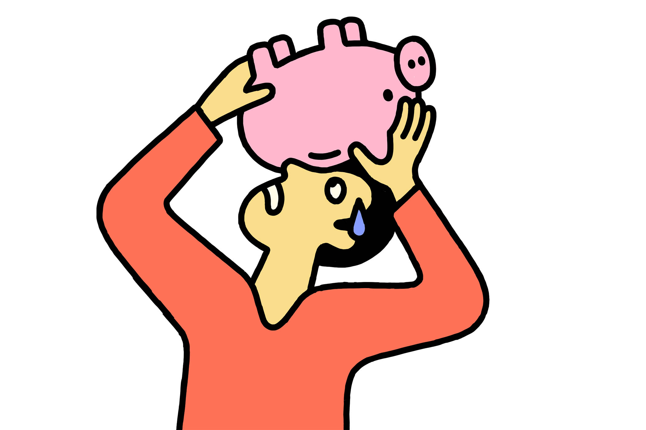 These days we’re not just broke, we’re admitting it, too