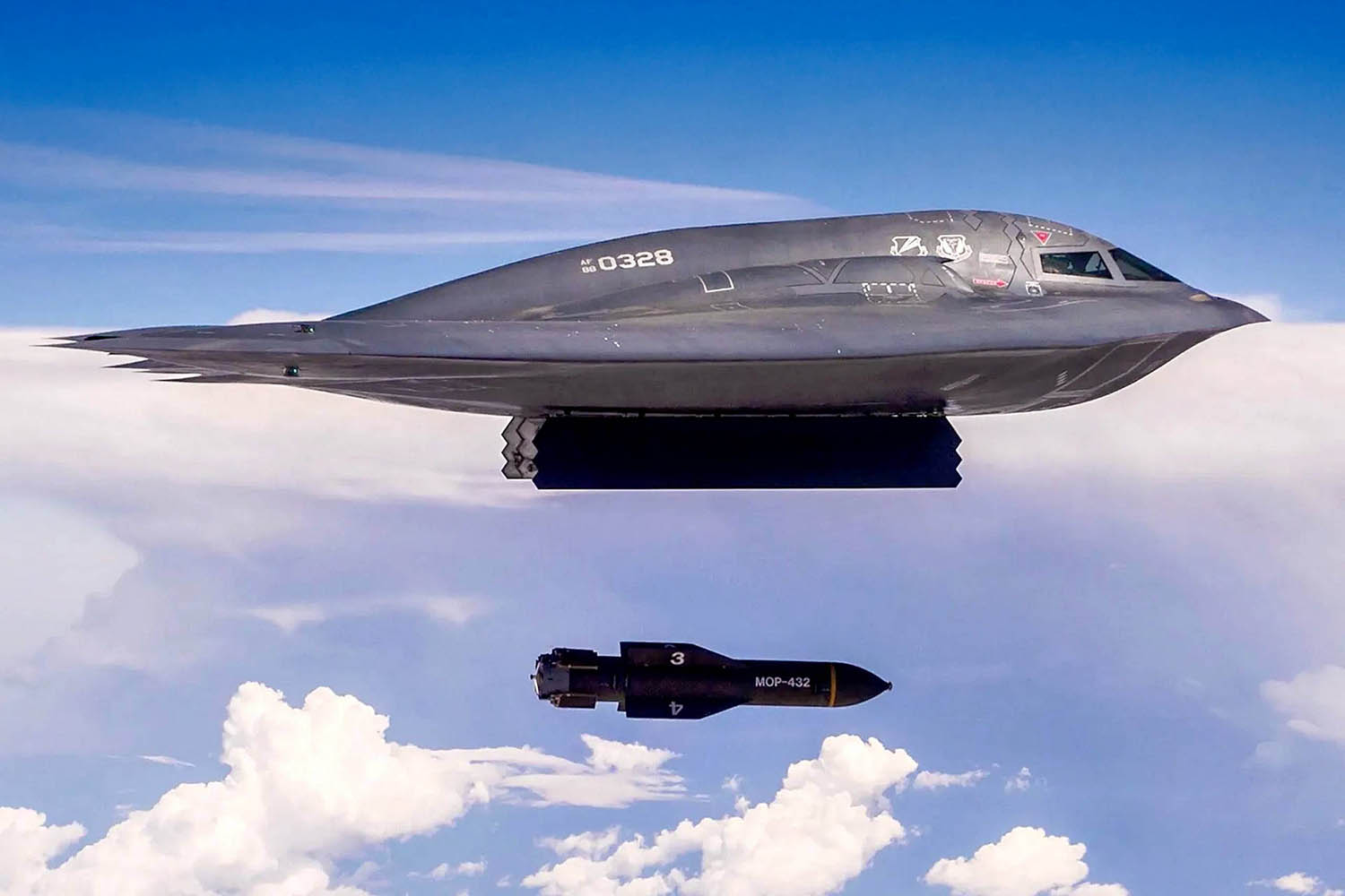 Bunker busters were a warning to the world
