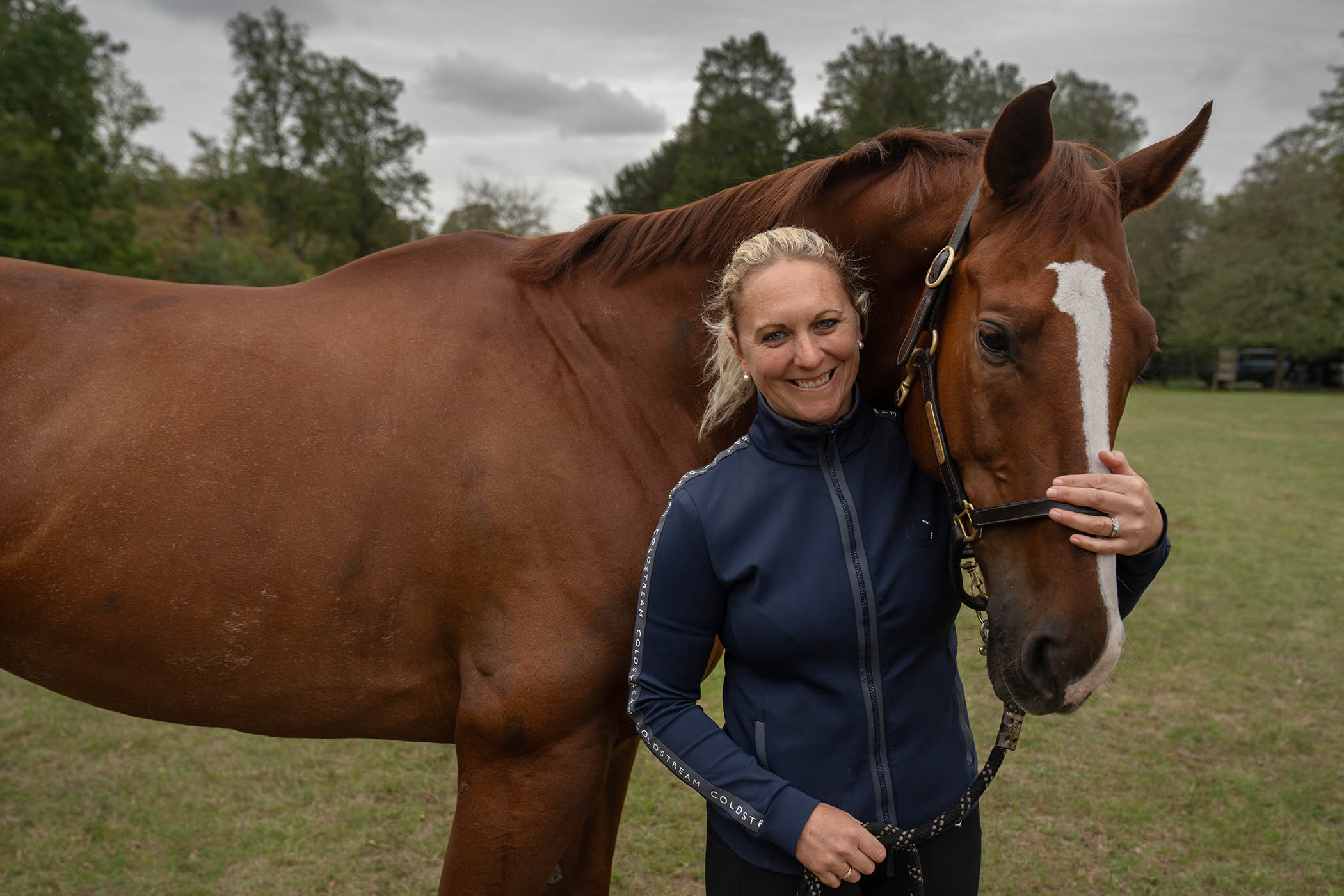 Three Olympic hopefuls, all cloned from the same horse