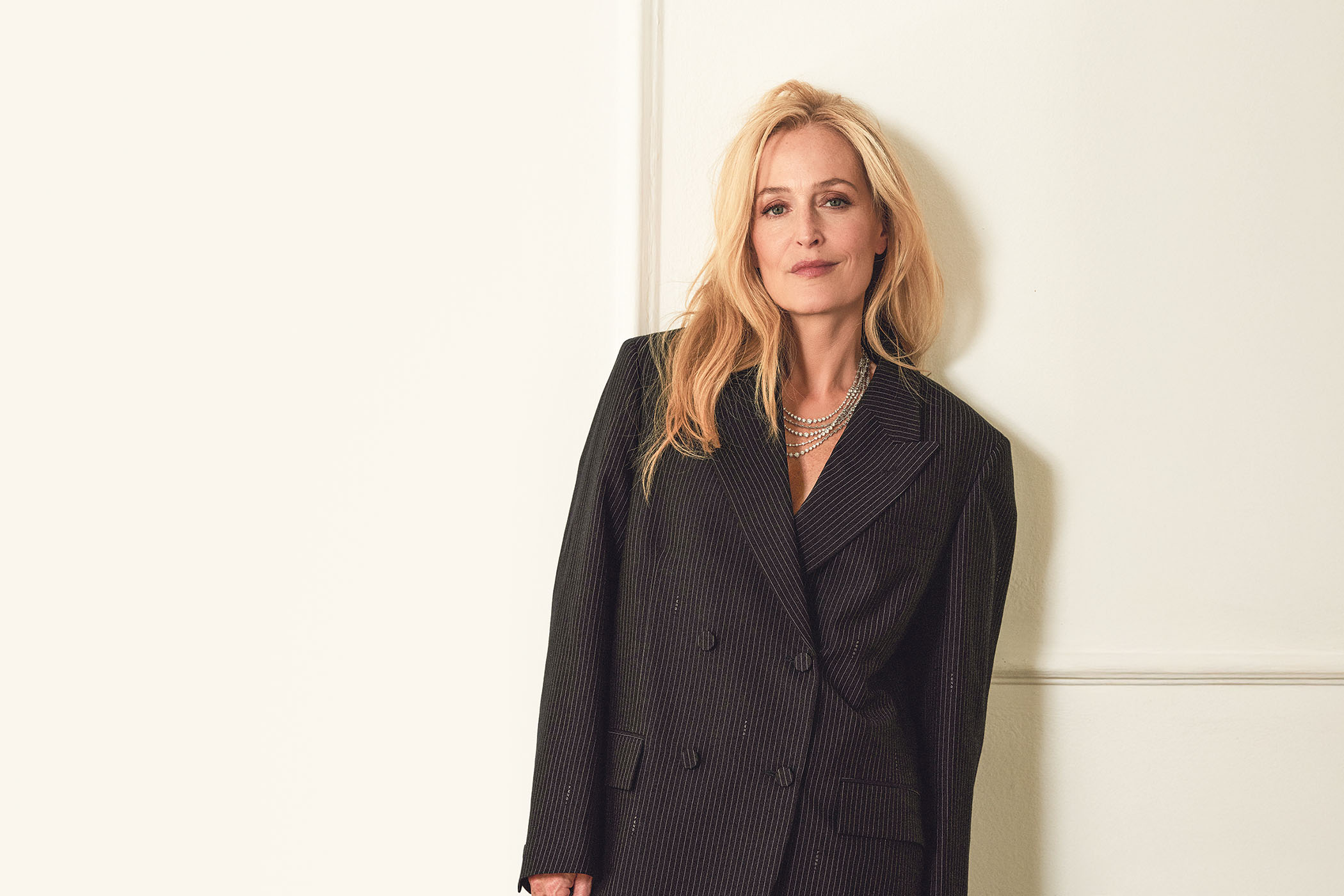 Gillian Anderson: ‘I’m here with open arms. You can tell me anything’