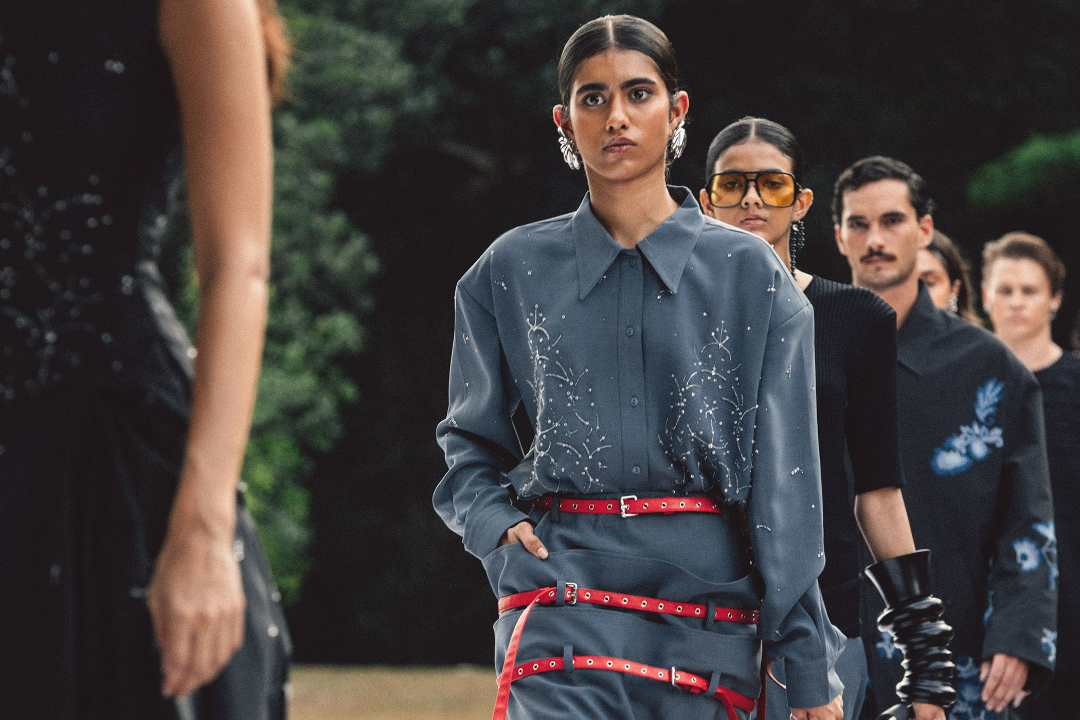 London Fashion Week: five rising stars to look out for