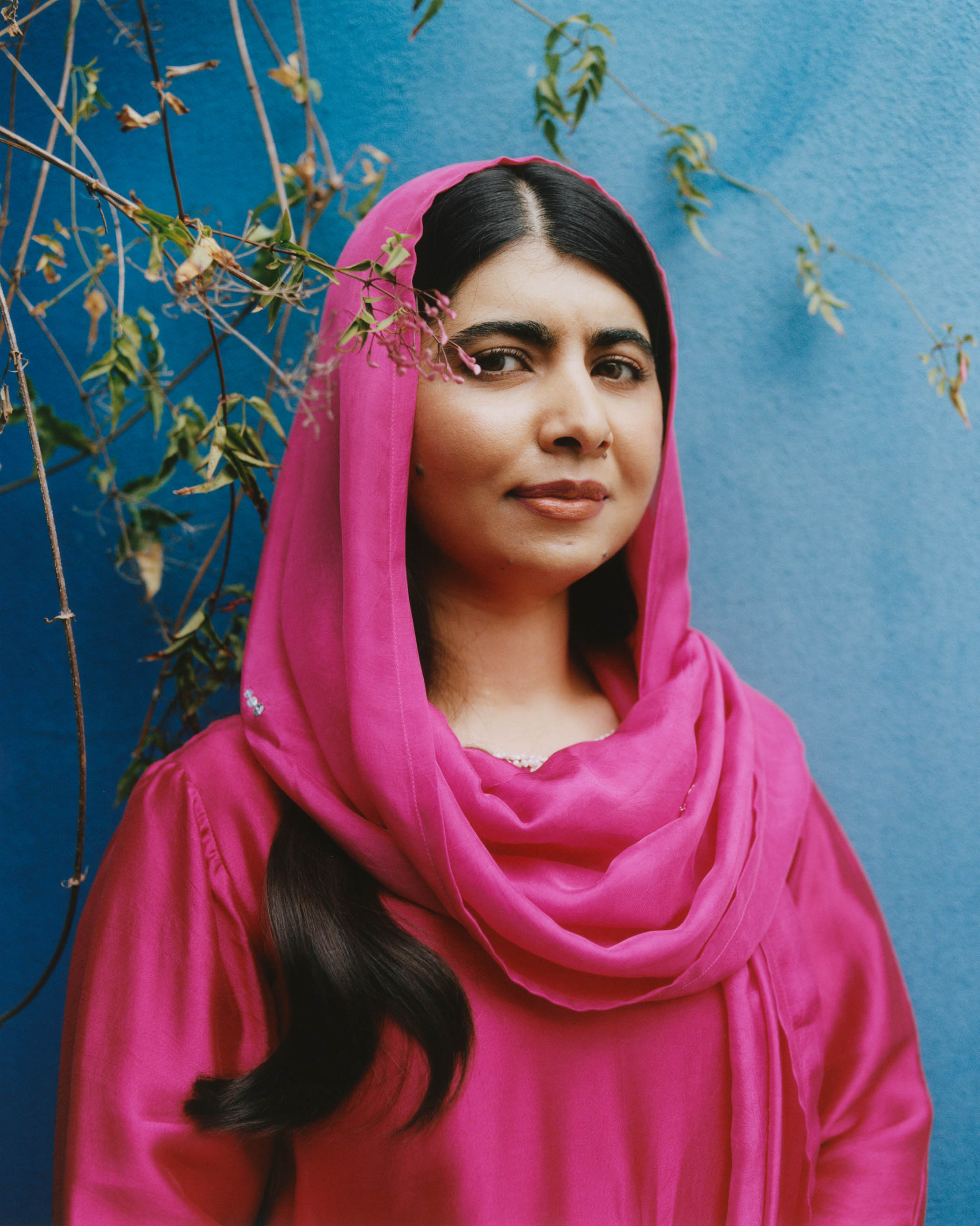 Yousafzai co-founded the Malala Fund with her father, Ziauddin