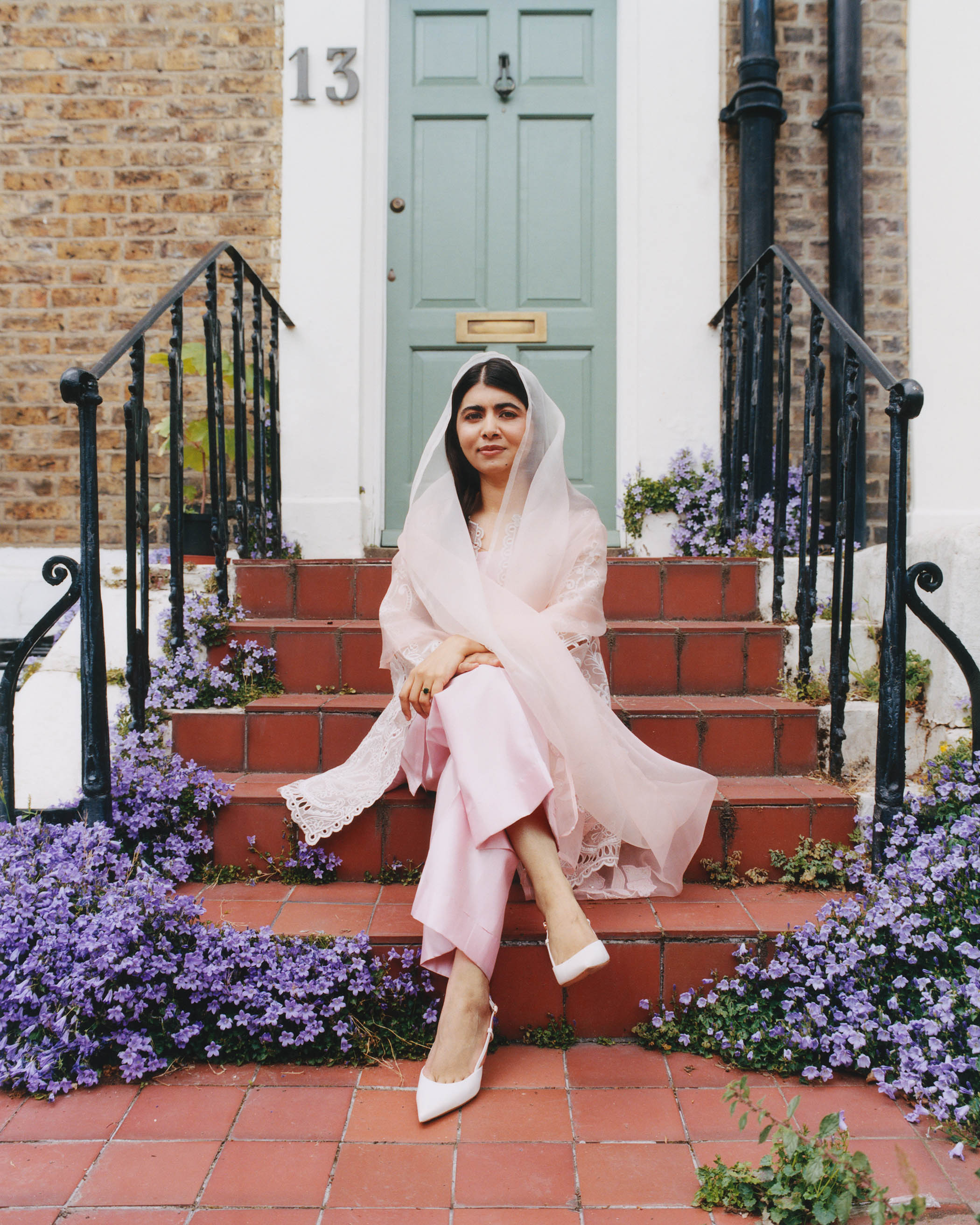 ‘People still see me as the 15-year-old Malala’: Yousafzai photographed in London